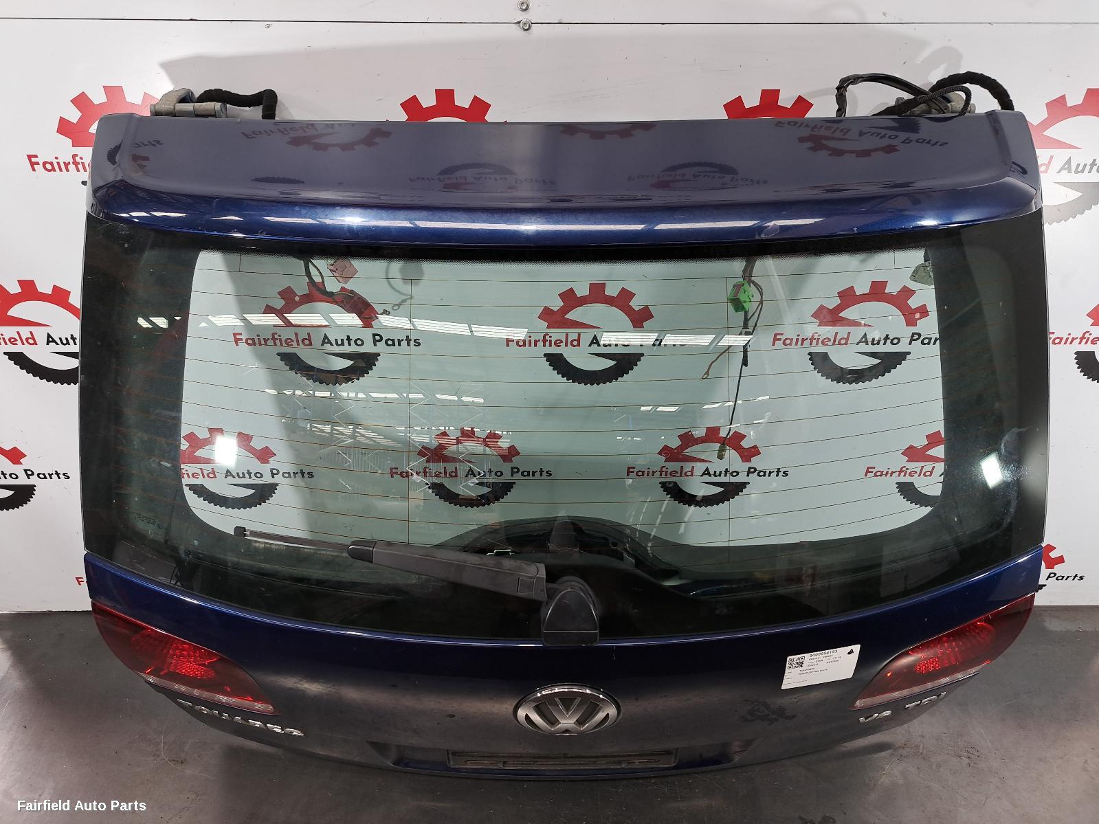 2003-2010 Volkswagen Touareg Bootlid Tailgate