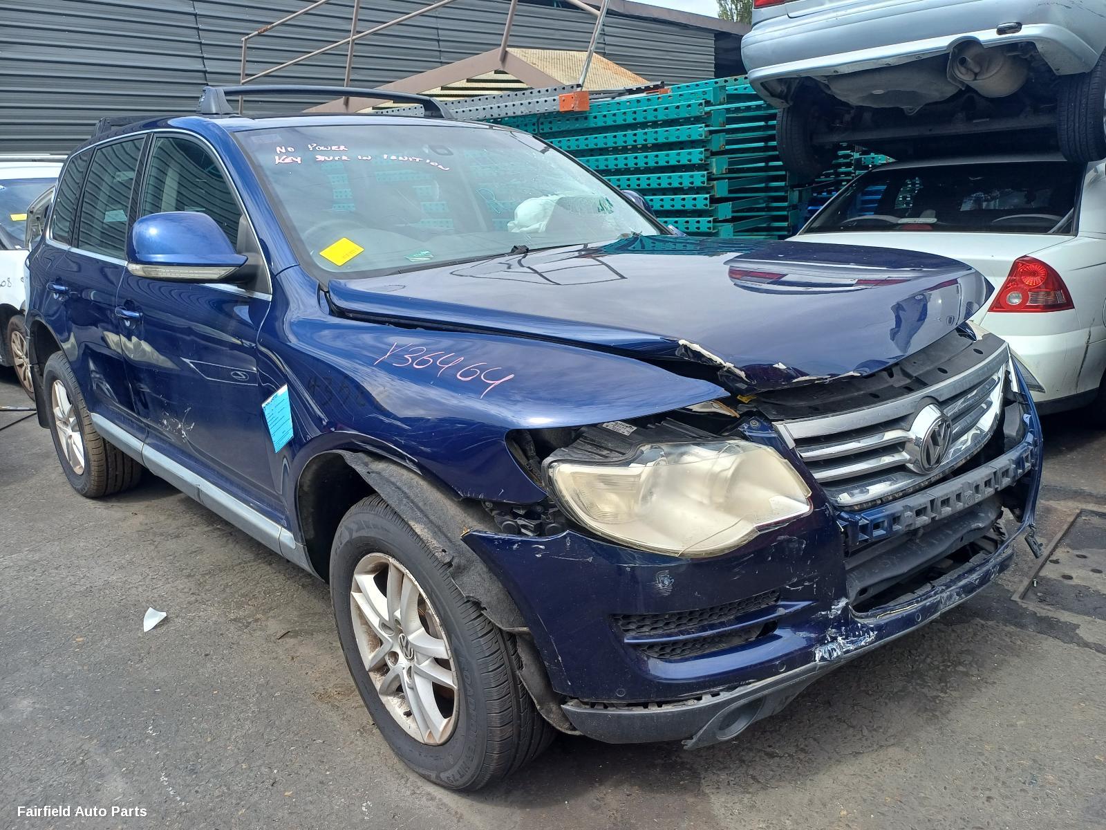 2003-2010 Volkswagen Touareg Bootlid Tailgate
