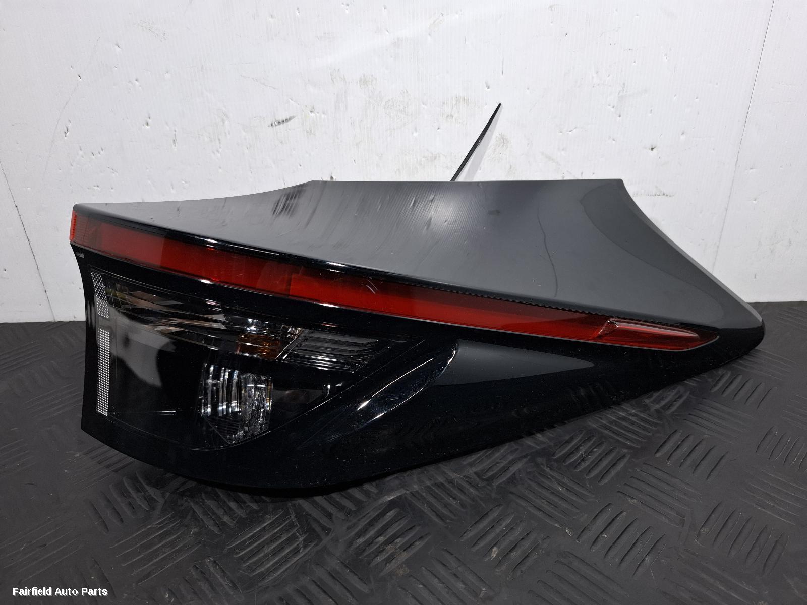2020-2026 Toyota Yaris Cross Right Taillight