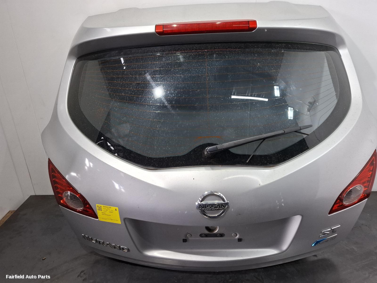 2008-2011 Nissan Murano Bootlid Tailgate