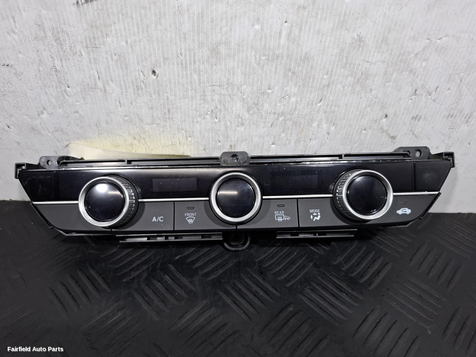 2023-2026 Honda Zrv Heater Ac Controls