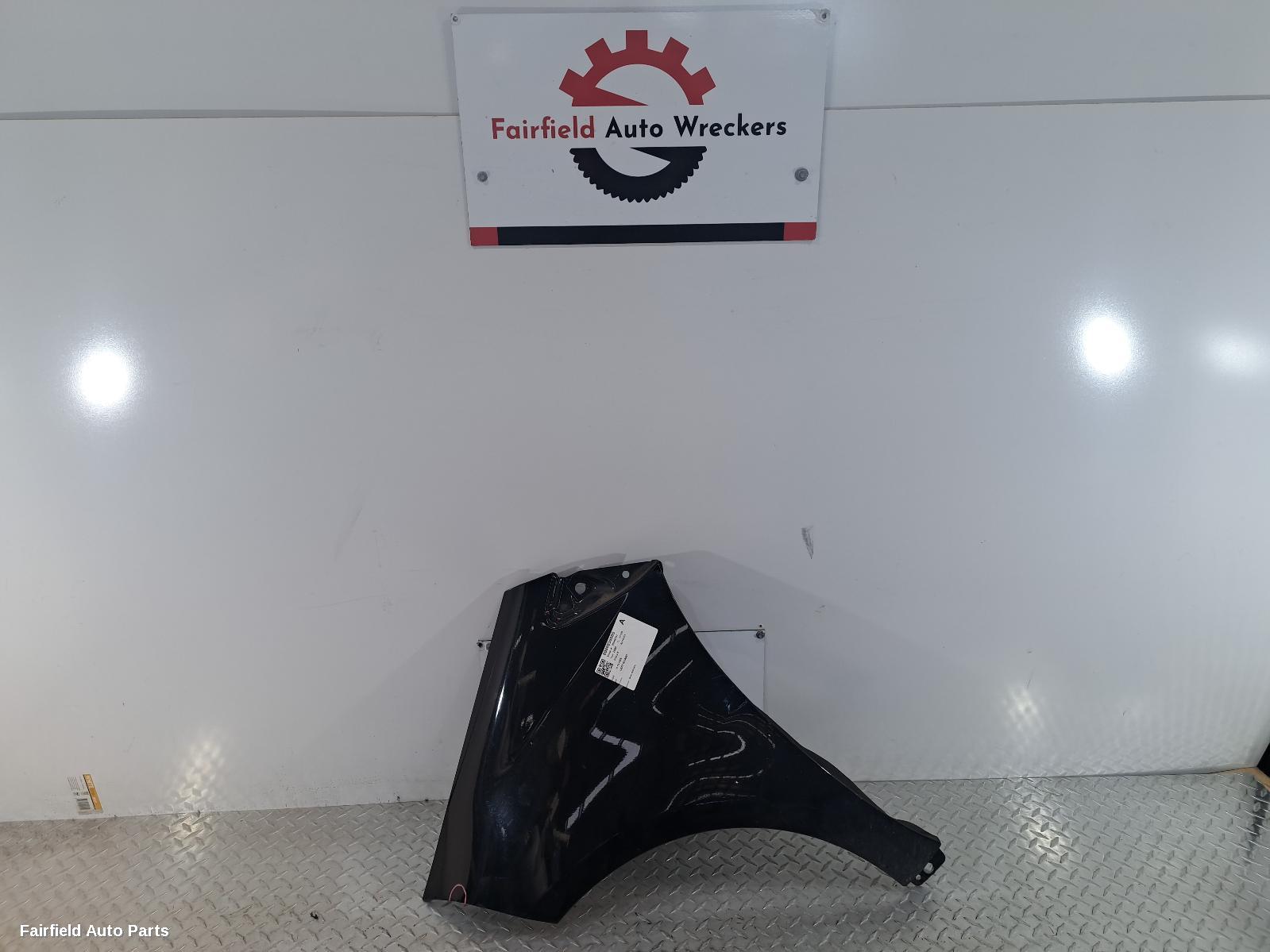 2005-2012 Mercedes A Class Left Guard
