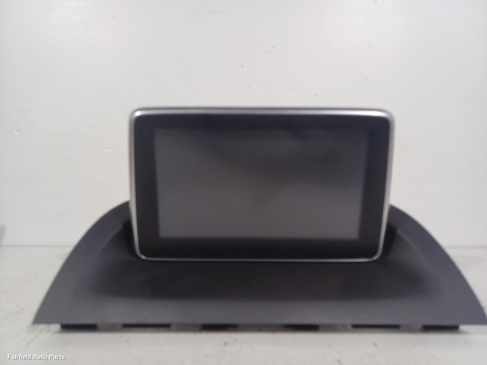 2013-2016 Mazda 3 Radio Cd Dvd Sat Tv