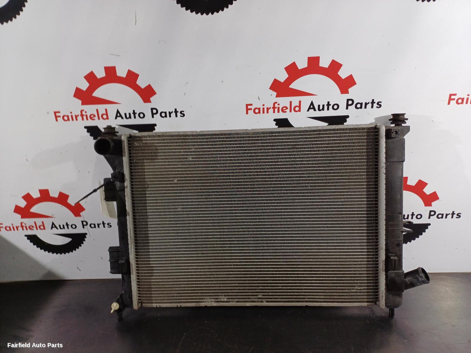 2013-2016 Kia Cerato Radiator