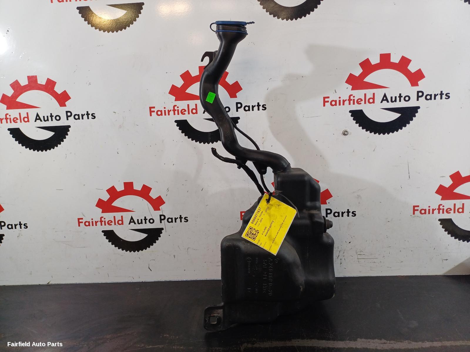 2012-2018 Mercedes A Class Washer Bottle