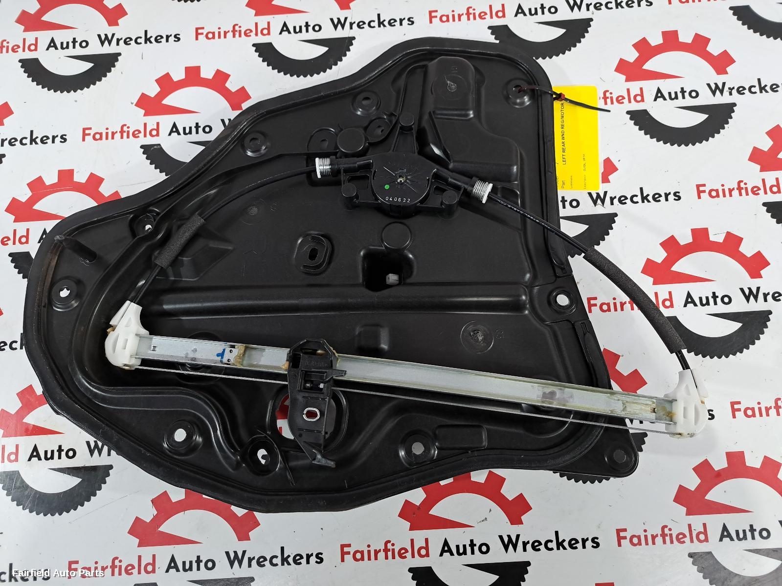 2014-2026 Mazda 2 Left Rear Wnd Reg Motor