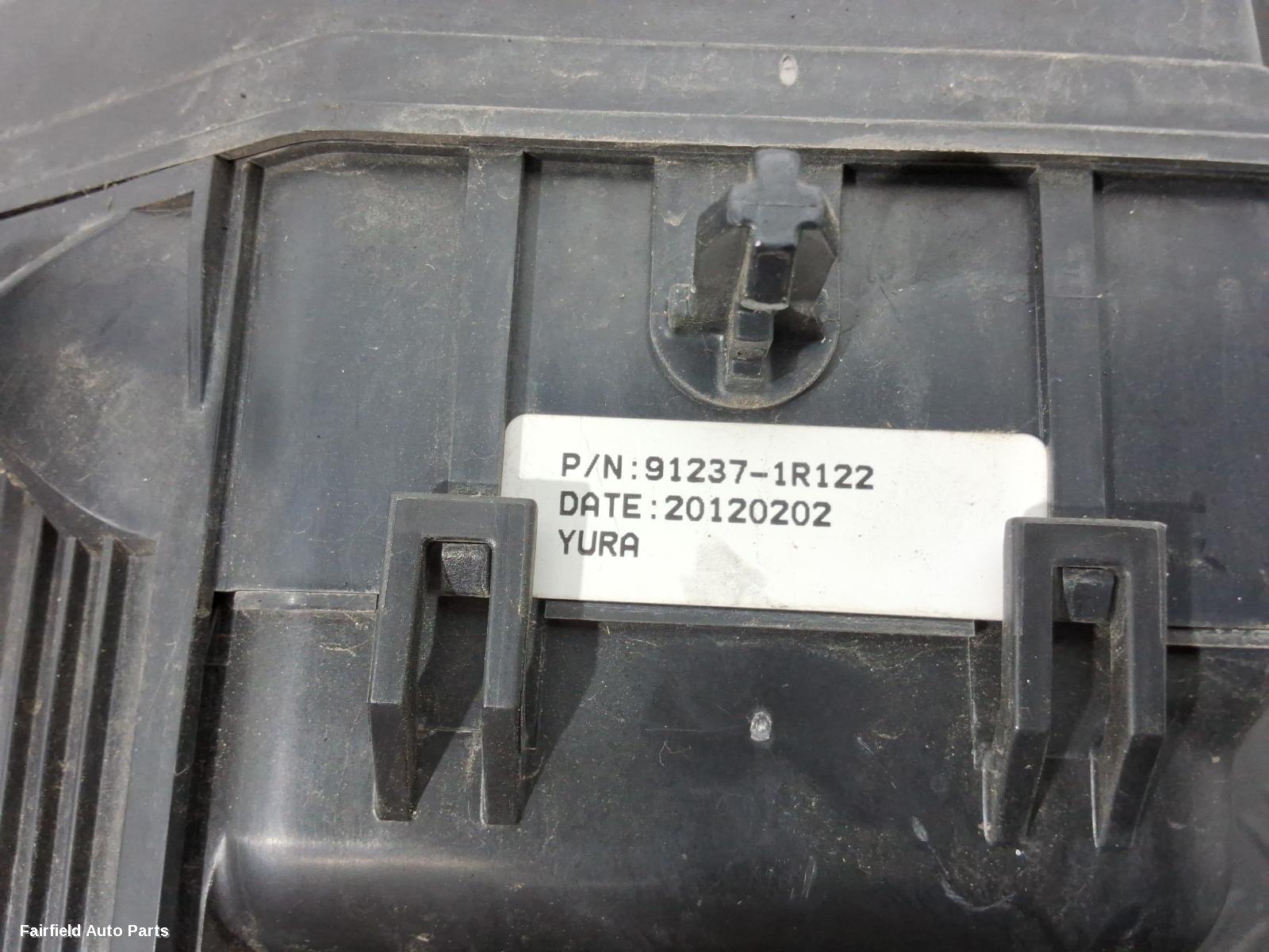 2011-2019 Hyundai Accent Fuse Box