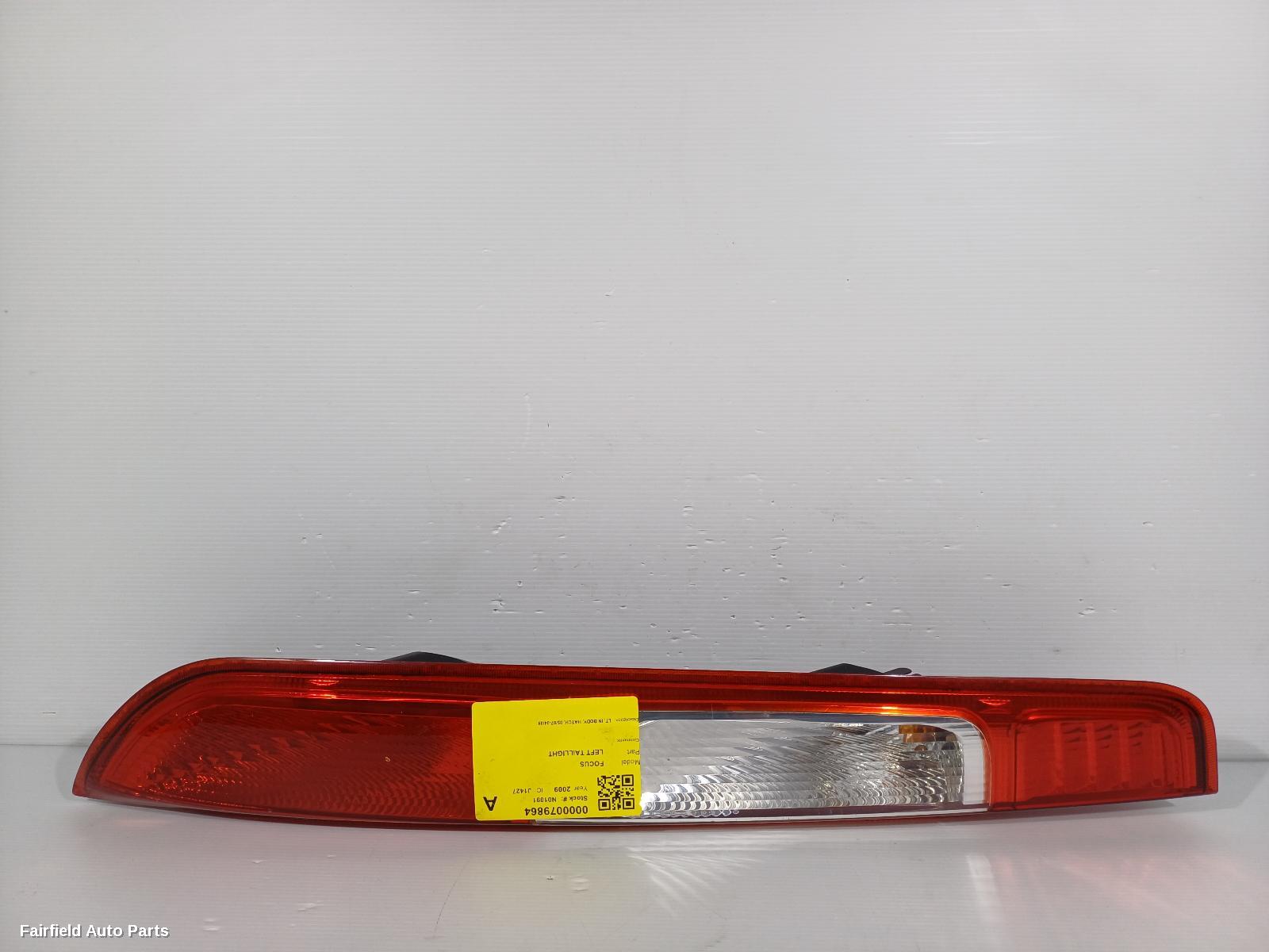 2007-2009 Ford Focus Left Taillight