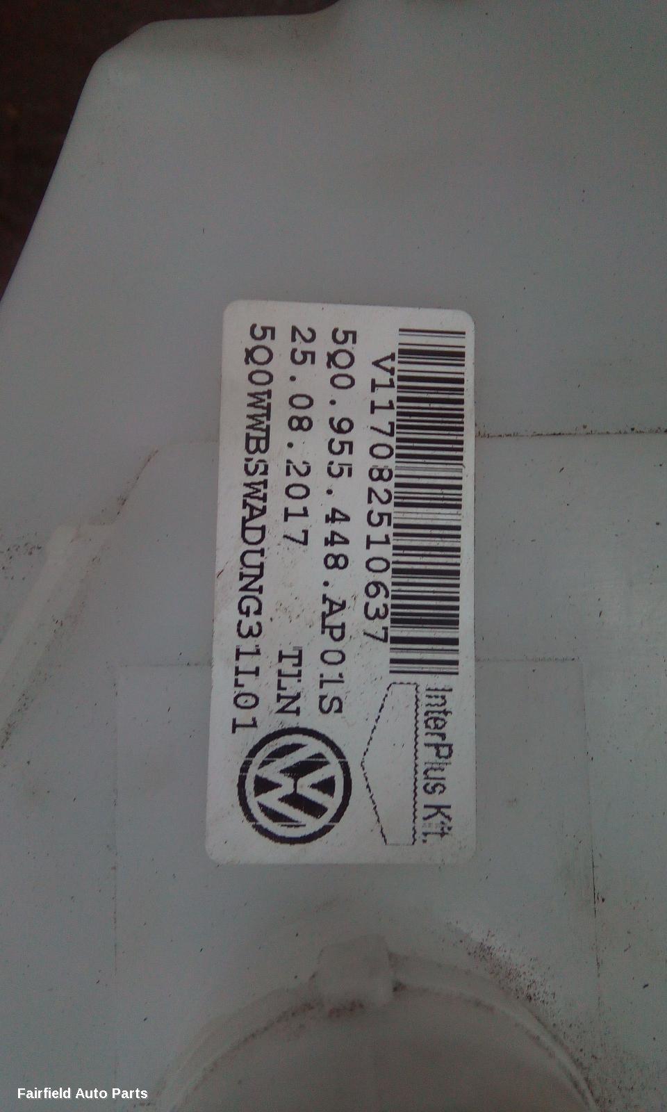 2013-2020 Audi A3 Washer Bottle