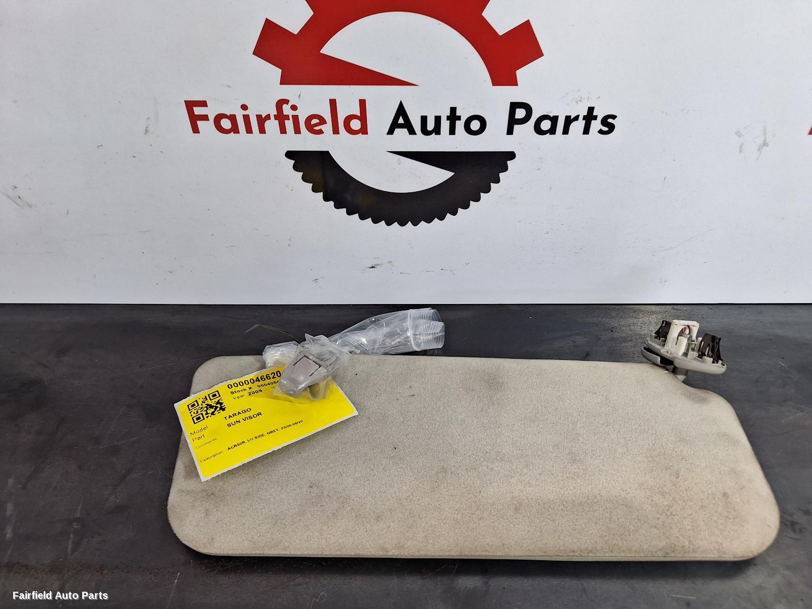 2006-2020 Toyota Tarago Sunvisor