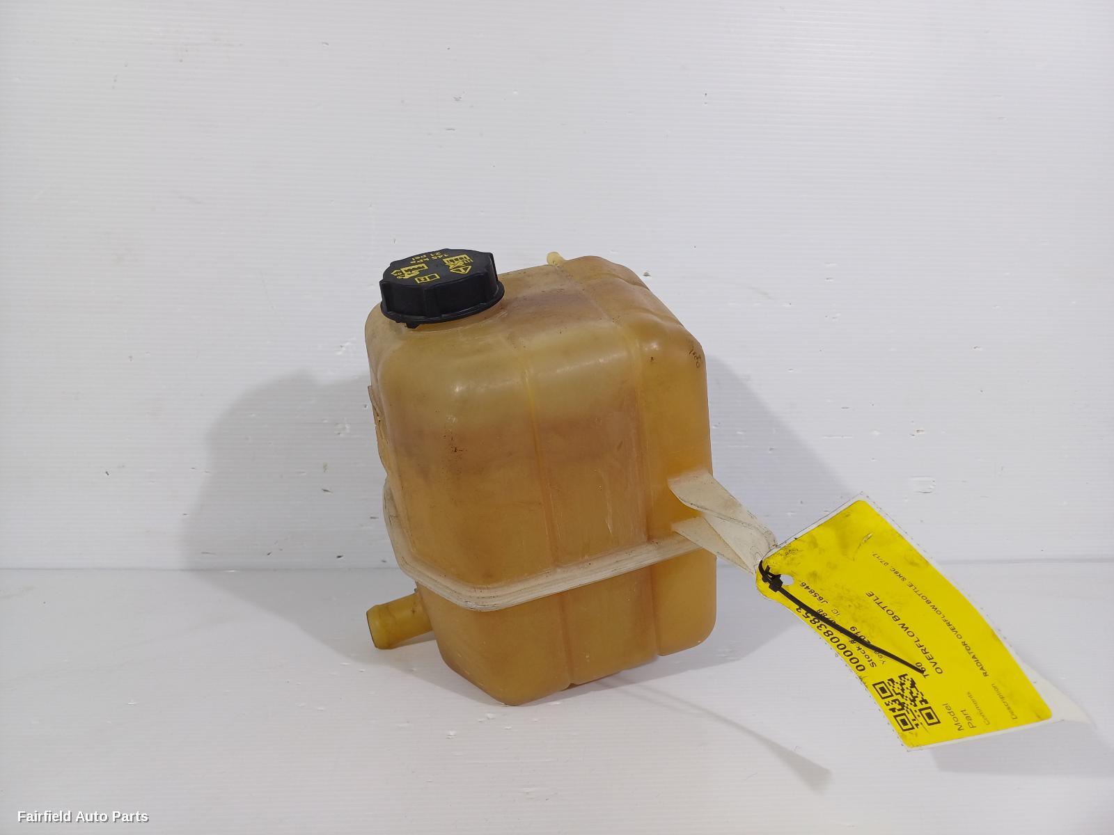 2017-2021 Ldv T60 Overflow Bottle
