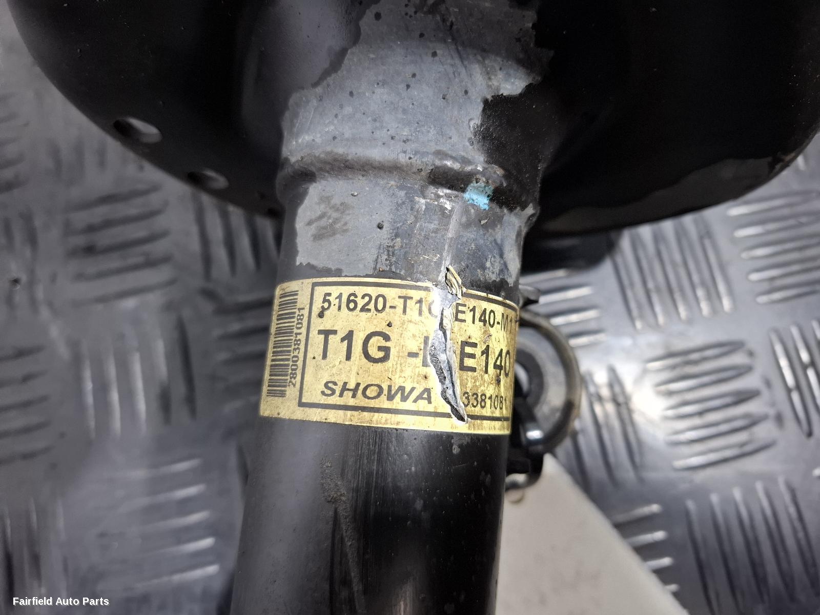 2012-2014 Honda Crv Left Front Strut