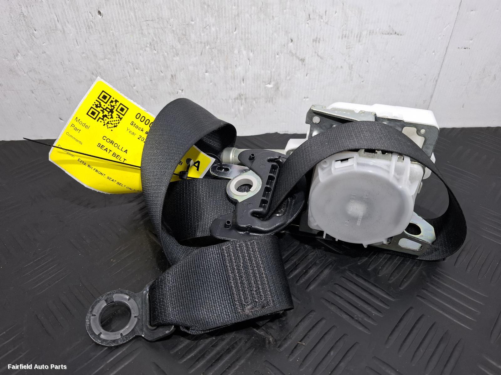 2018-2026 Toyota Corolla Seatbelt Stalk