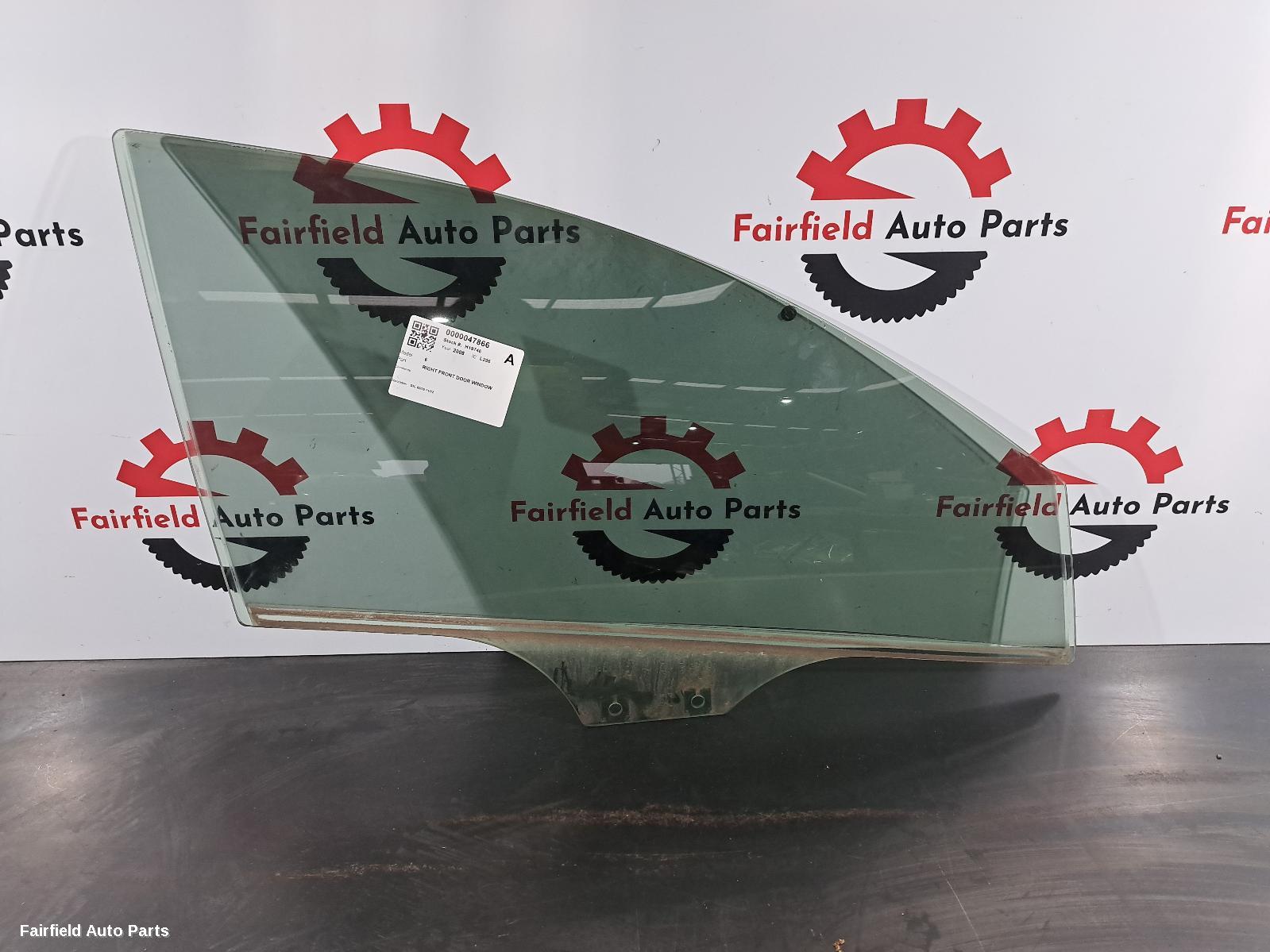 2008-2012 Mazda 6 Right Front Door Window