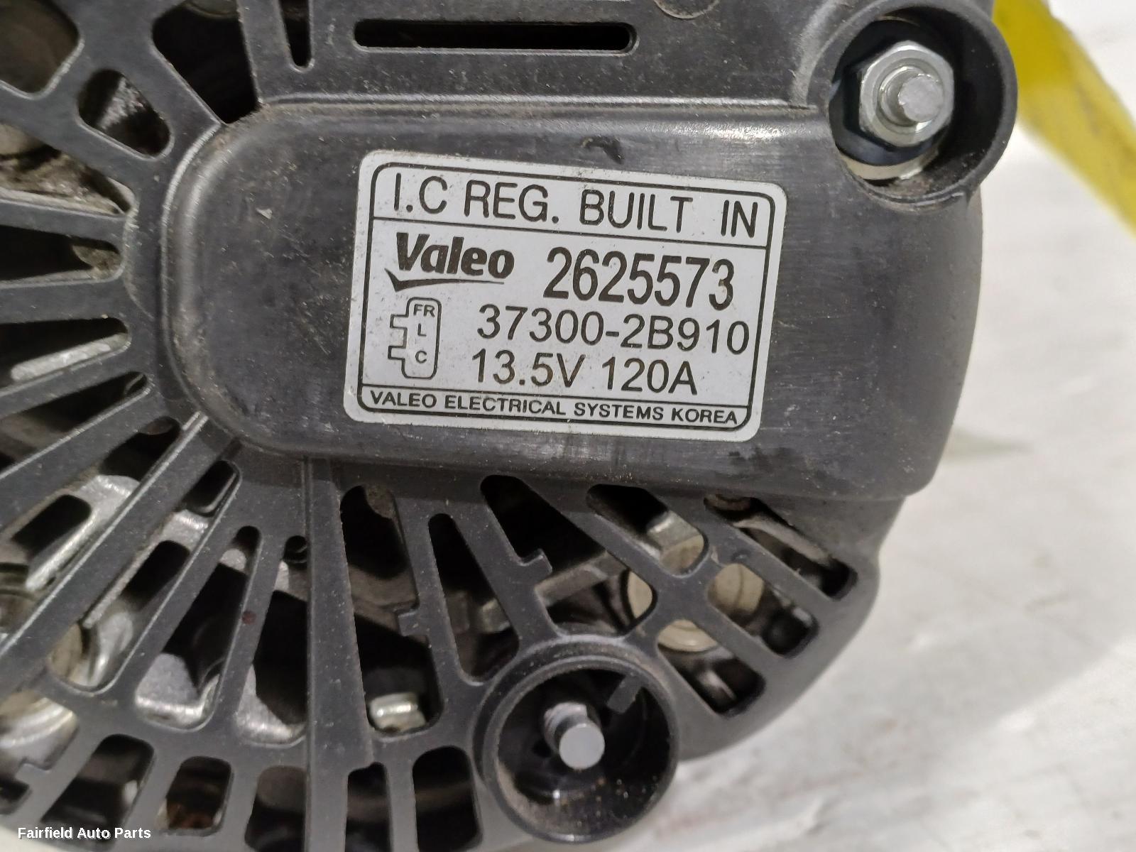 2019-2025 Hyundai Venue Alternator