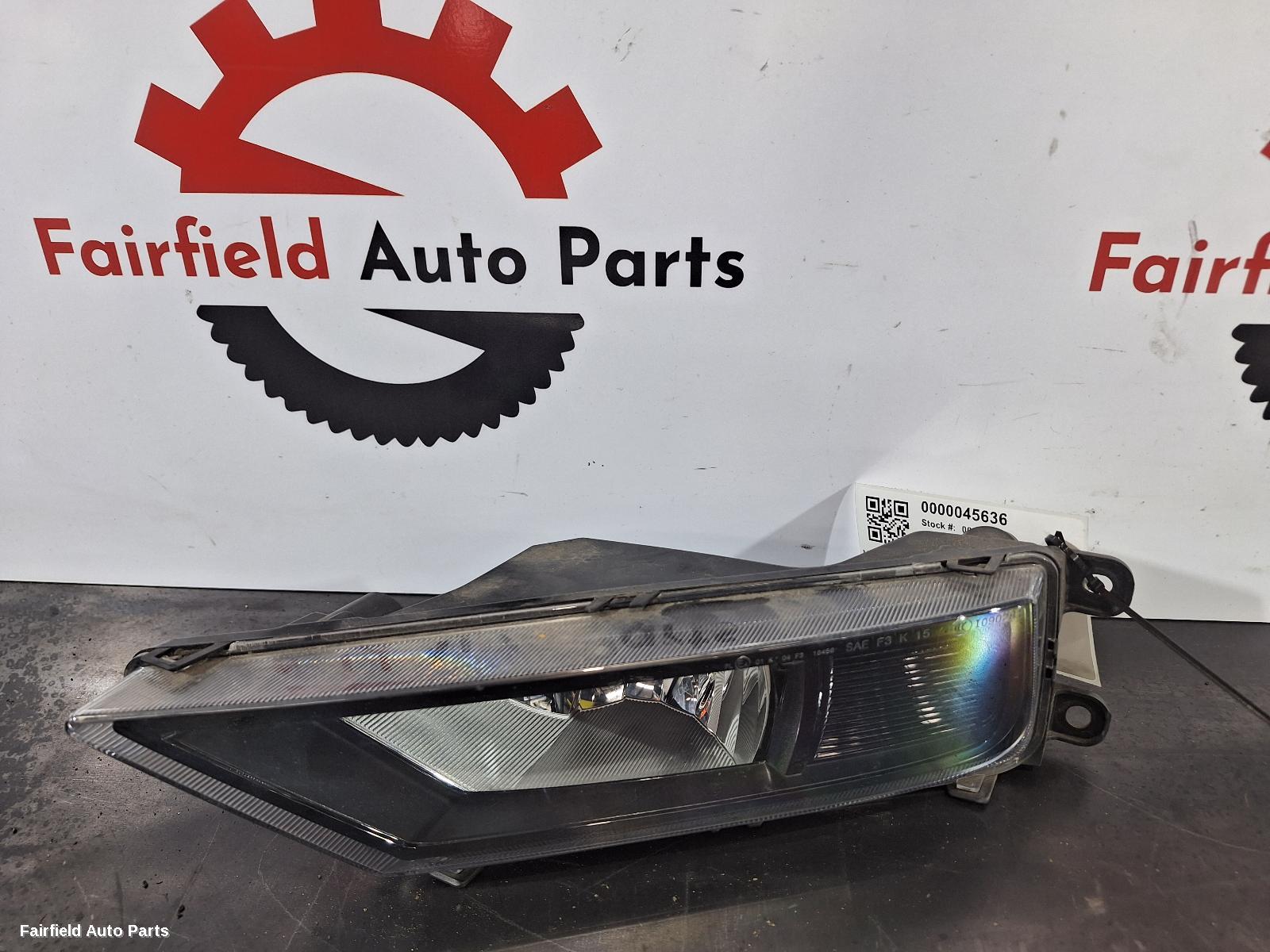 2015-2022 Ford Everest Left Indicator Fog Side