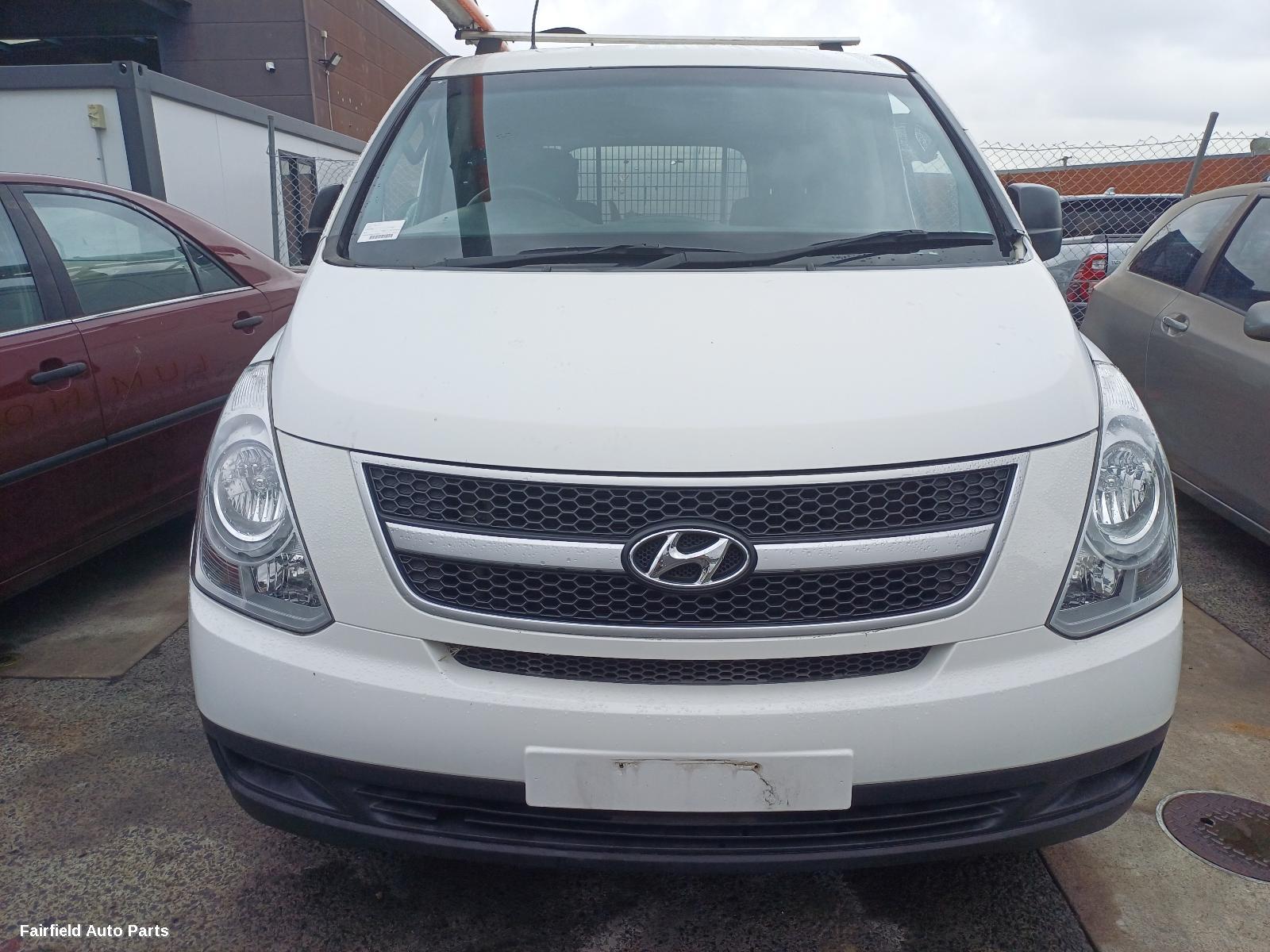 2007-2012 Hyundai Iload/imax Intercooler