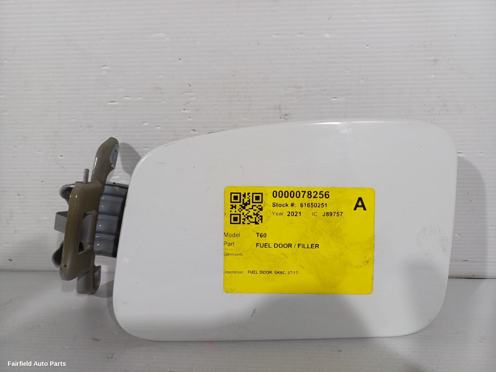 2017-2025 Ldv T60 Fuel Door   Filler