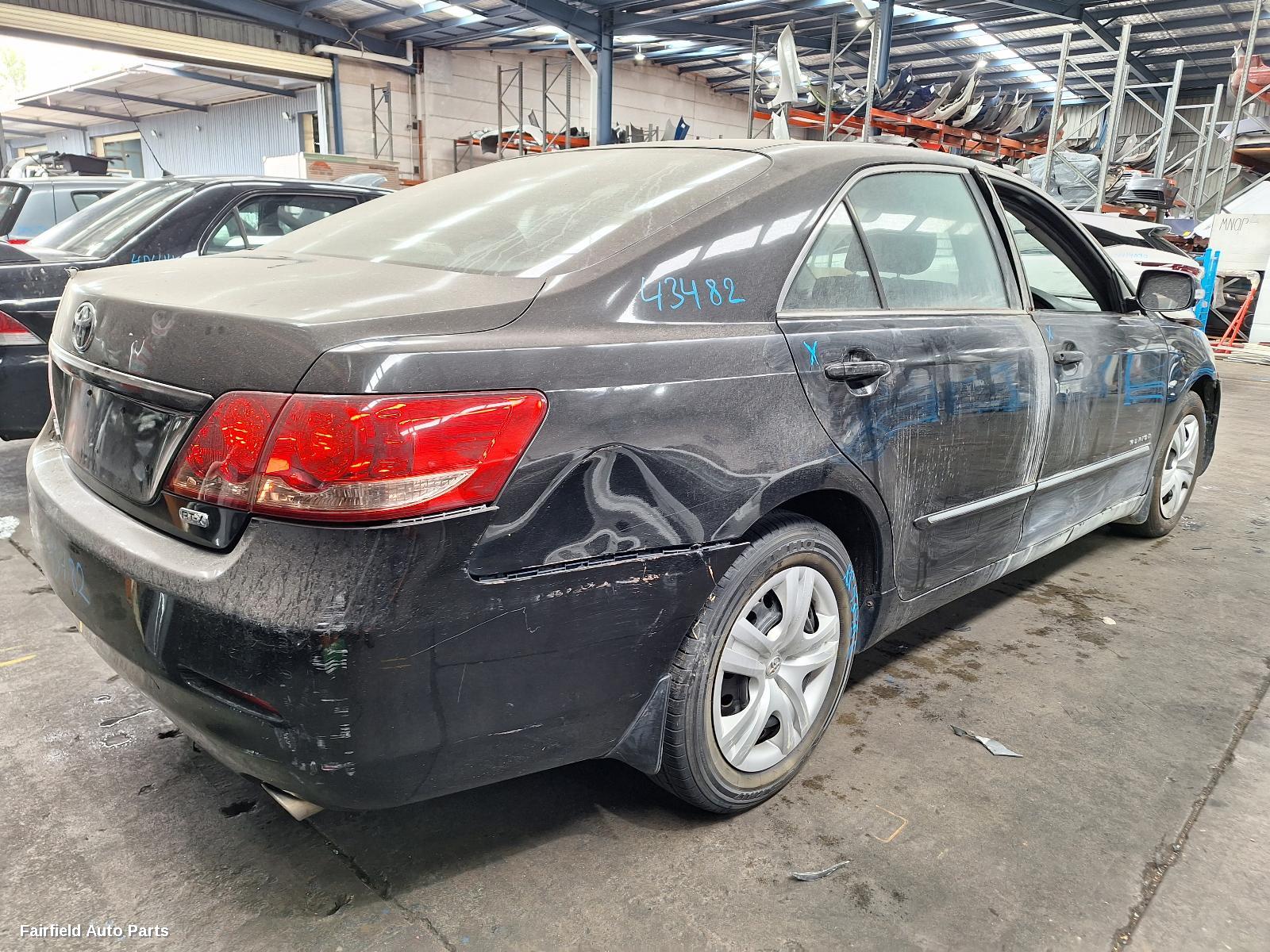 2006-2012 Toyota Aurion Rear Garnish