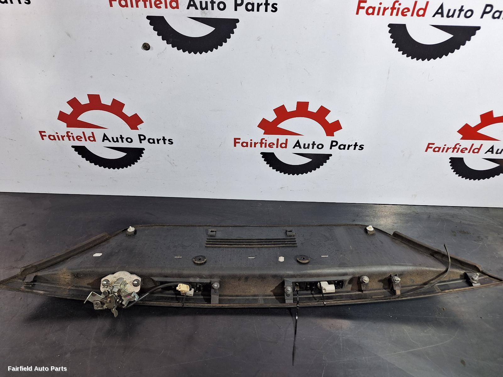 2006-2012 Toyota Aurion Rear Garnish