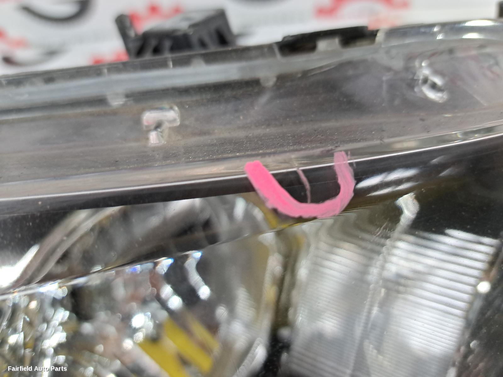 2011-2013 Honda Accord Right Headlamp