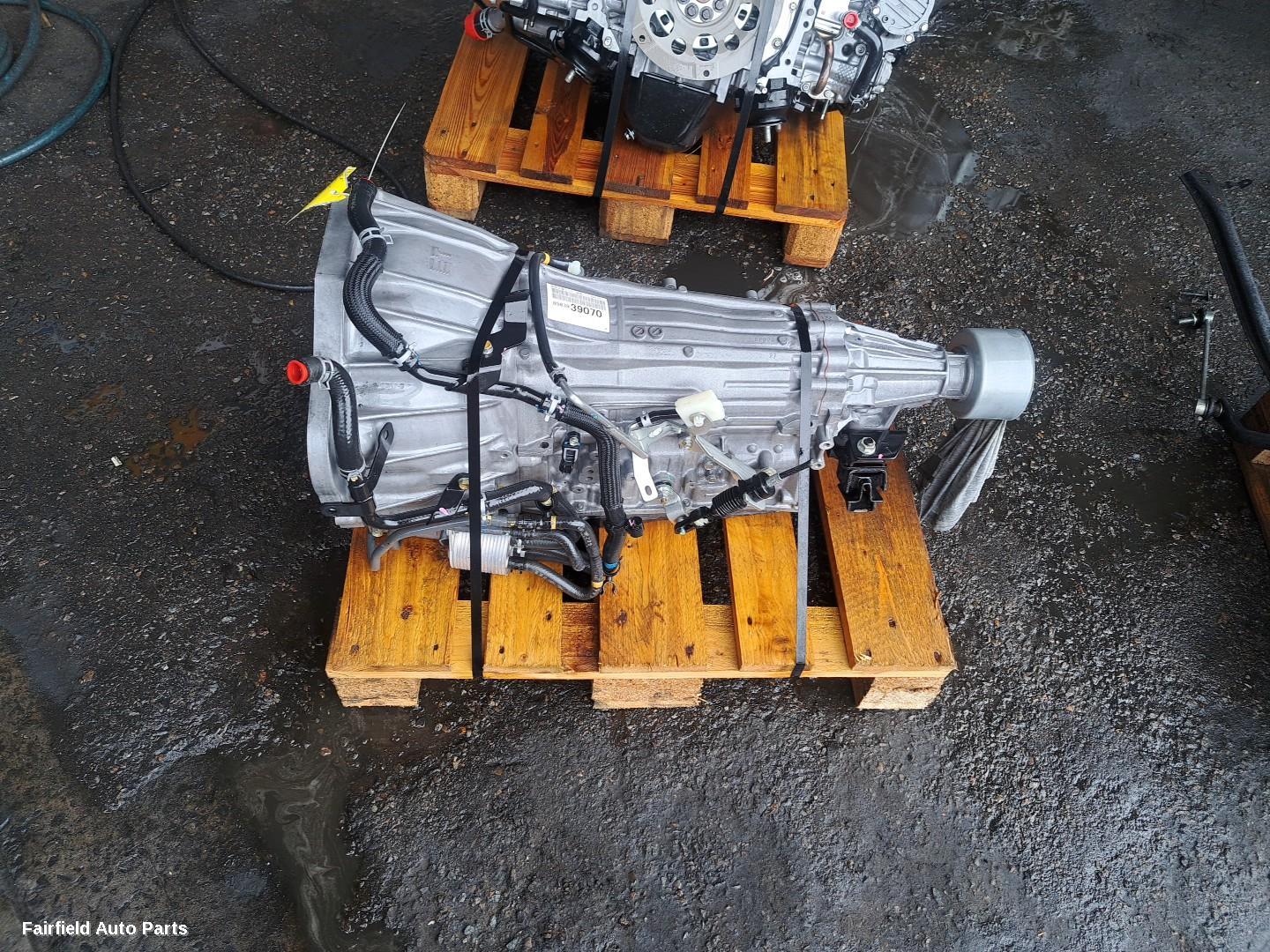 2020-2026 Mazda Bt50 Trans Gearbox