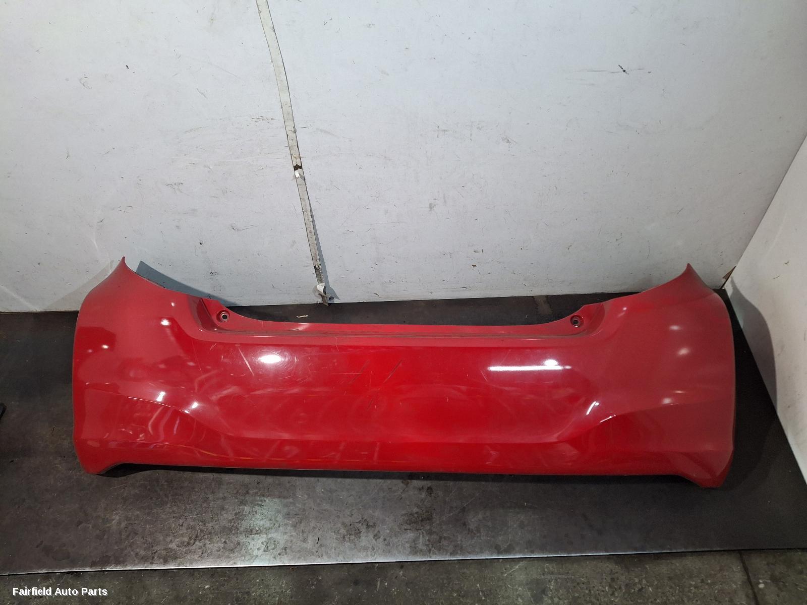 2011-2014 Toyota Yaris Rear Bumper