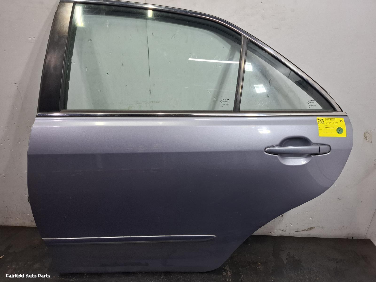 2006-2011 Toyota Camry Left Rear Door Sliding