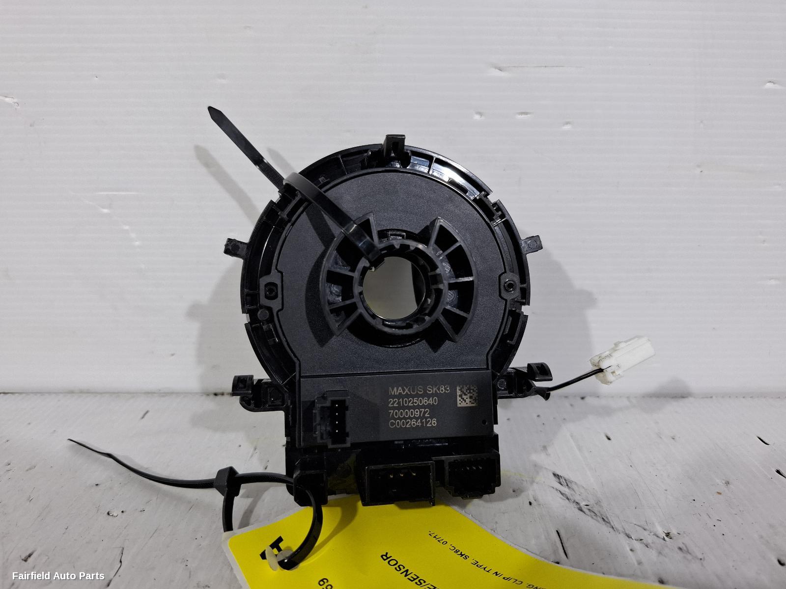 2017-2024 Ldv T60 Airbag Module Sensor