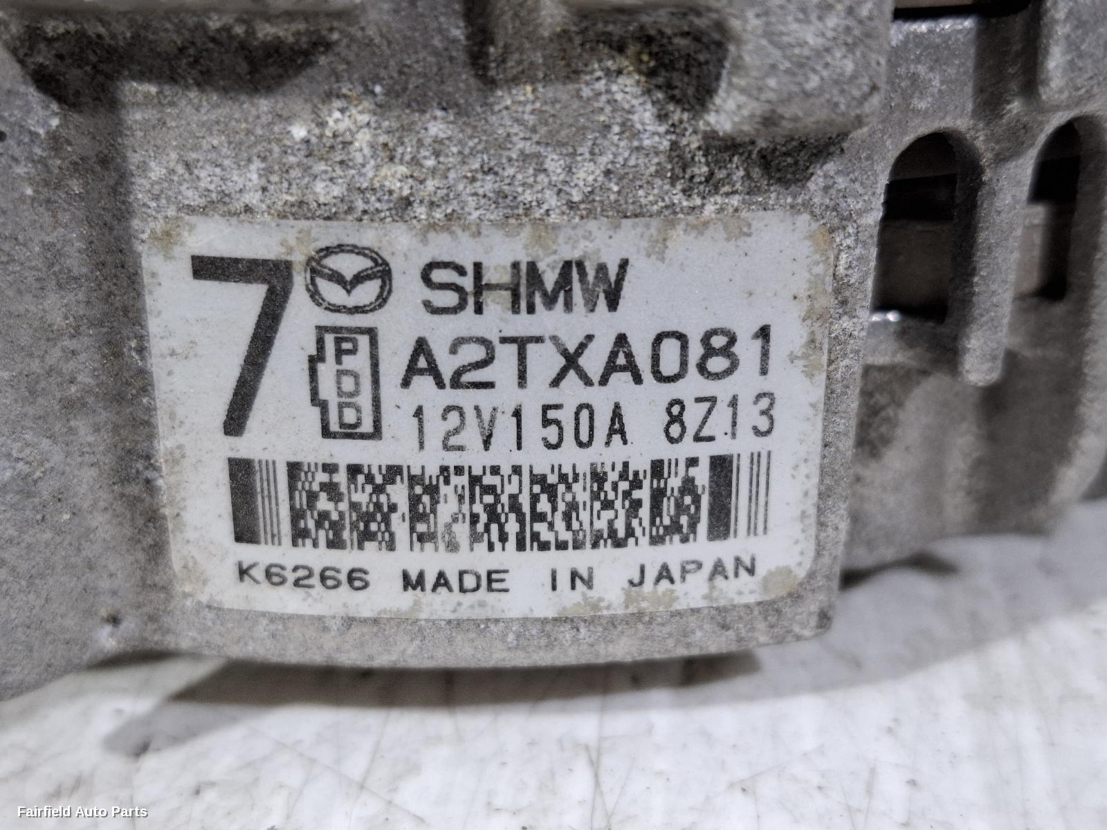 2018-2023 Mazda Cx8 Alternator