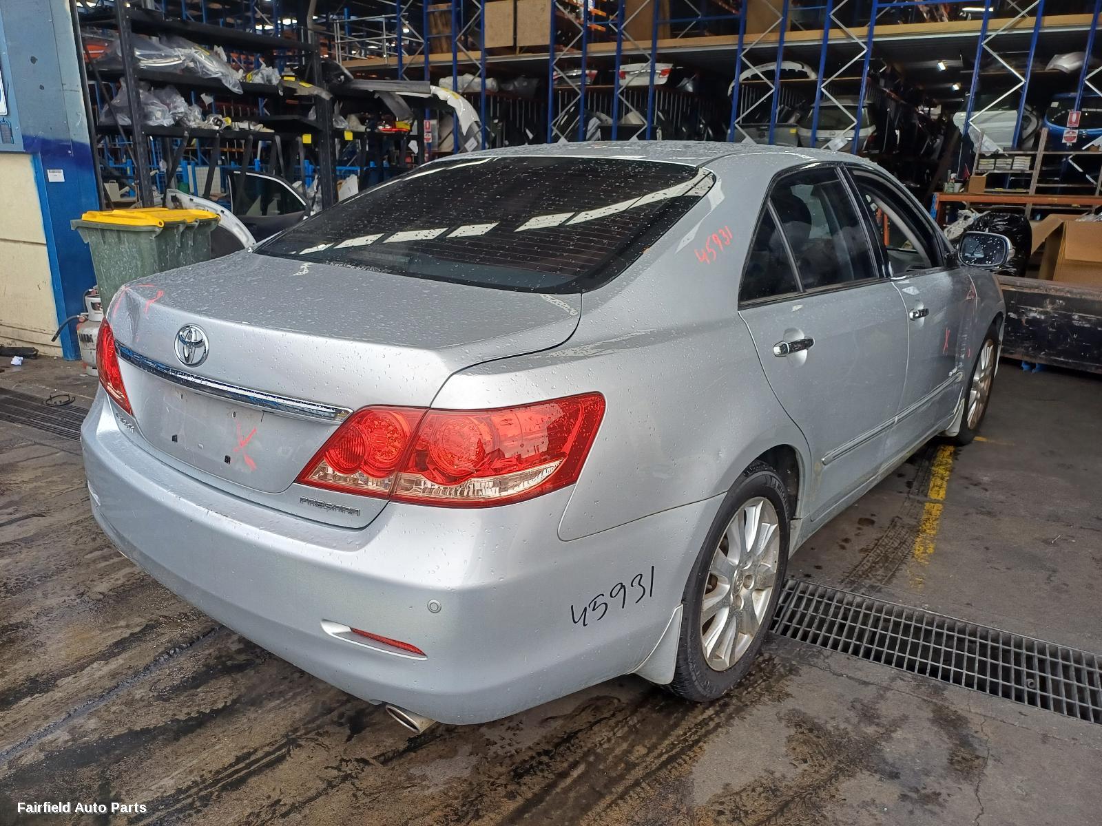 2006-2012 Toyota Aurion Sunvisor