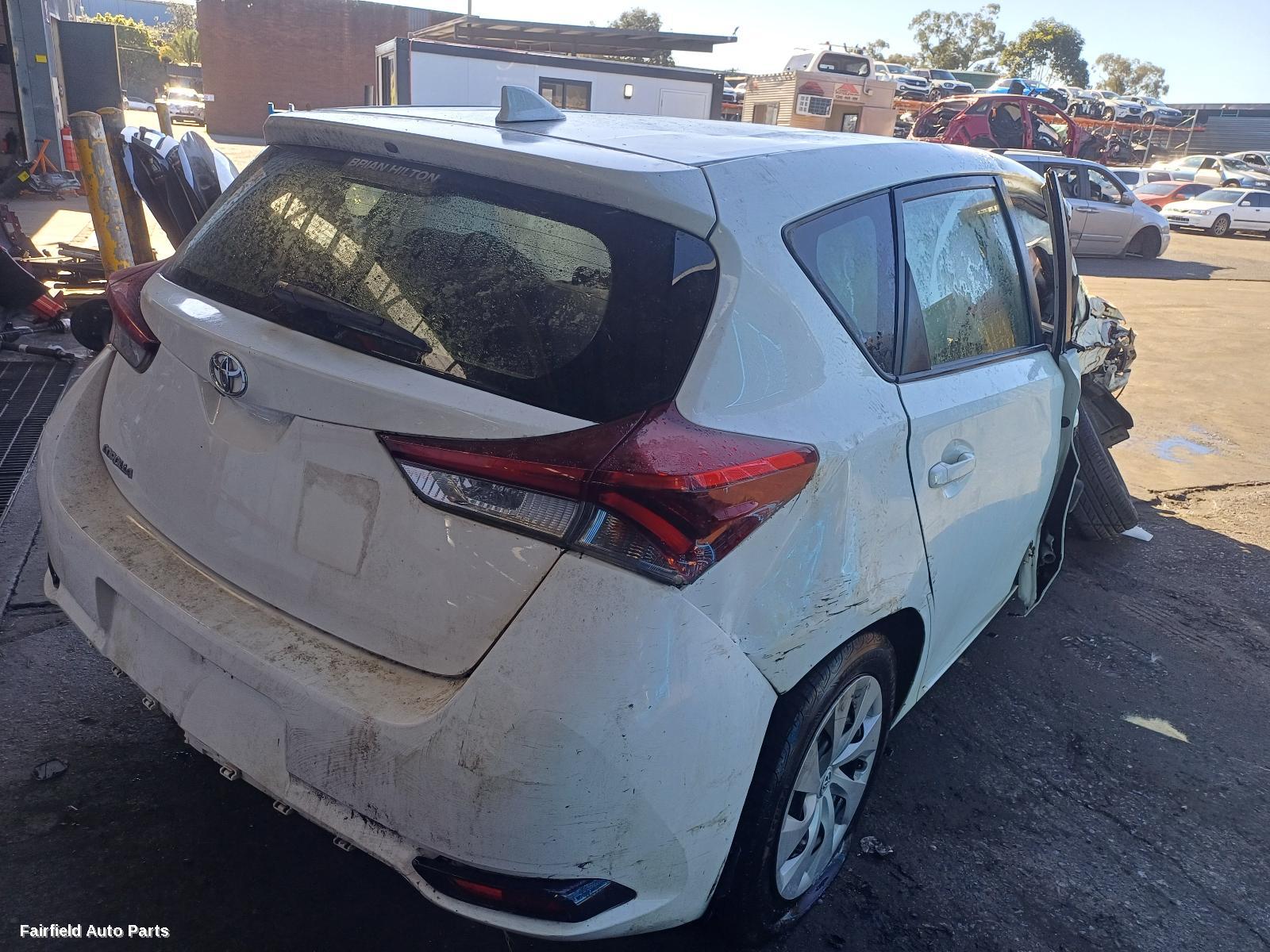 2015-2018 Toyota Corolla Rear Garnish