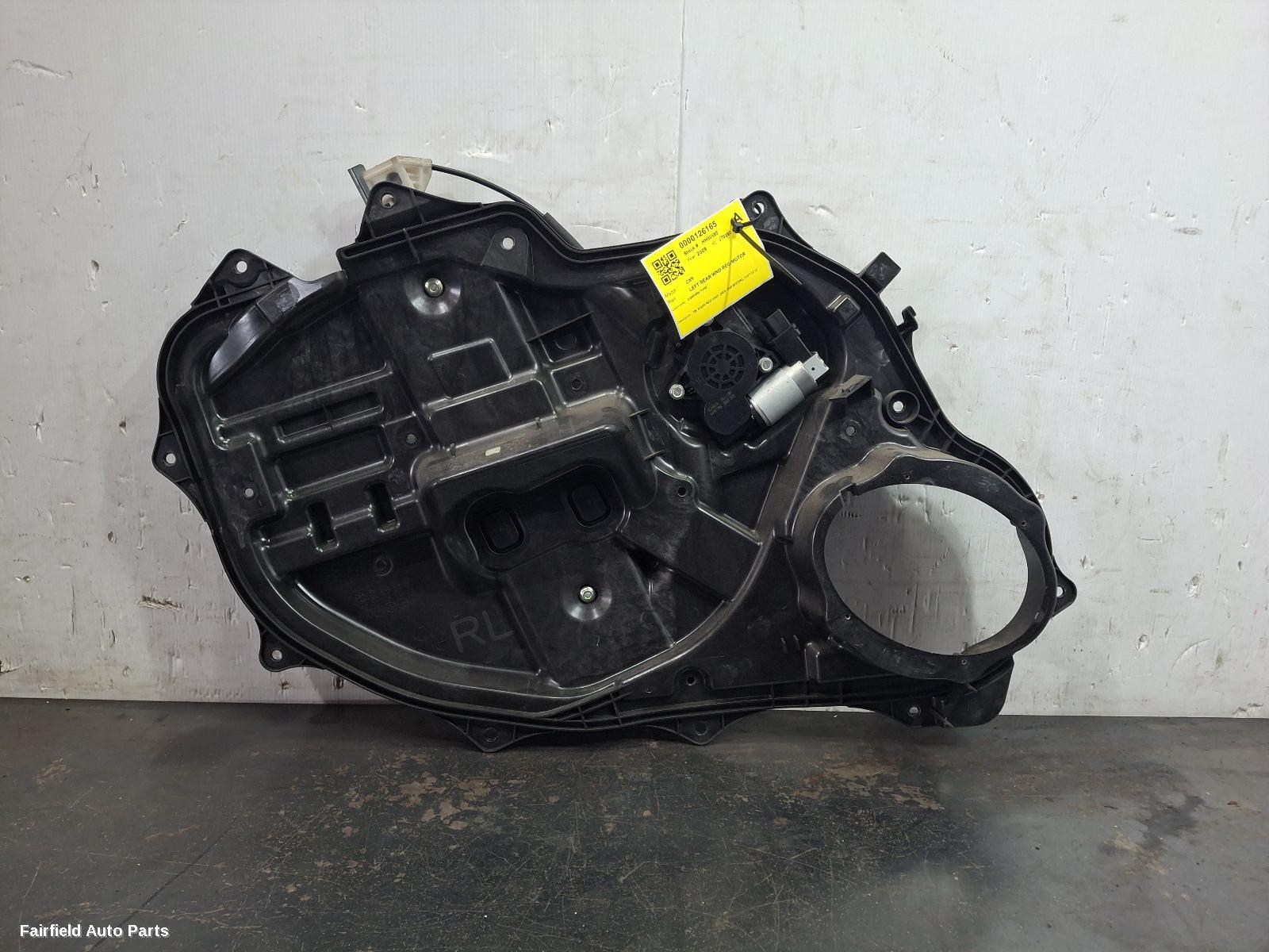 2007-2015 Mazda Cx9 Left Rear Wnd Reg Motor
