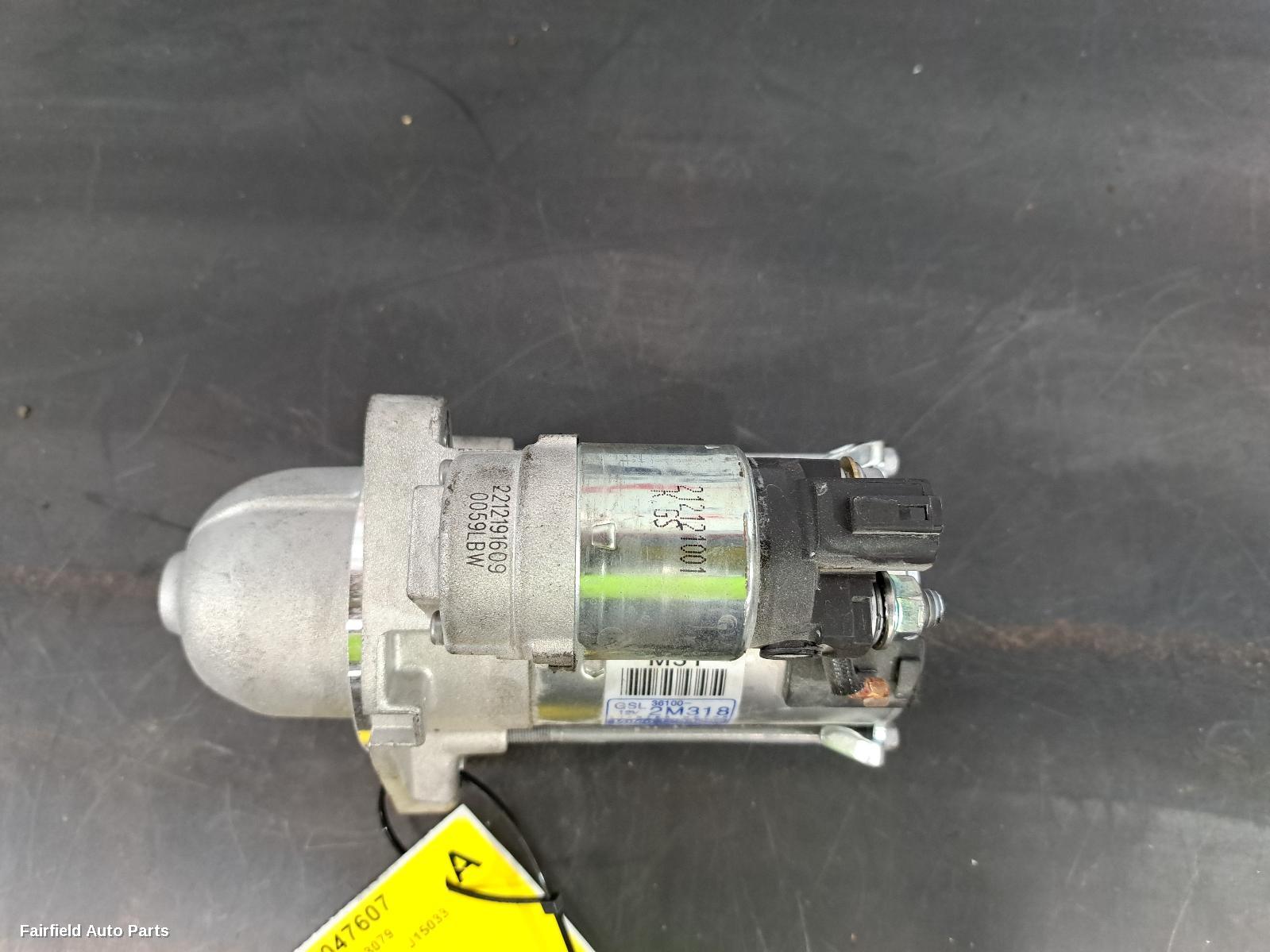 2019-2025 Kia Seltos Starter