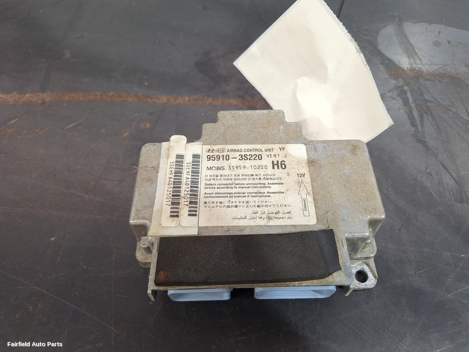 2011-2014 Hyundai I45 Airbag Module Sensor