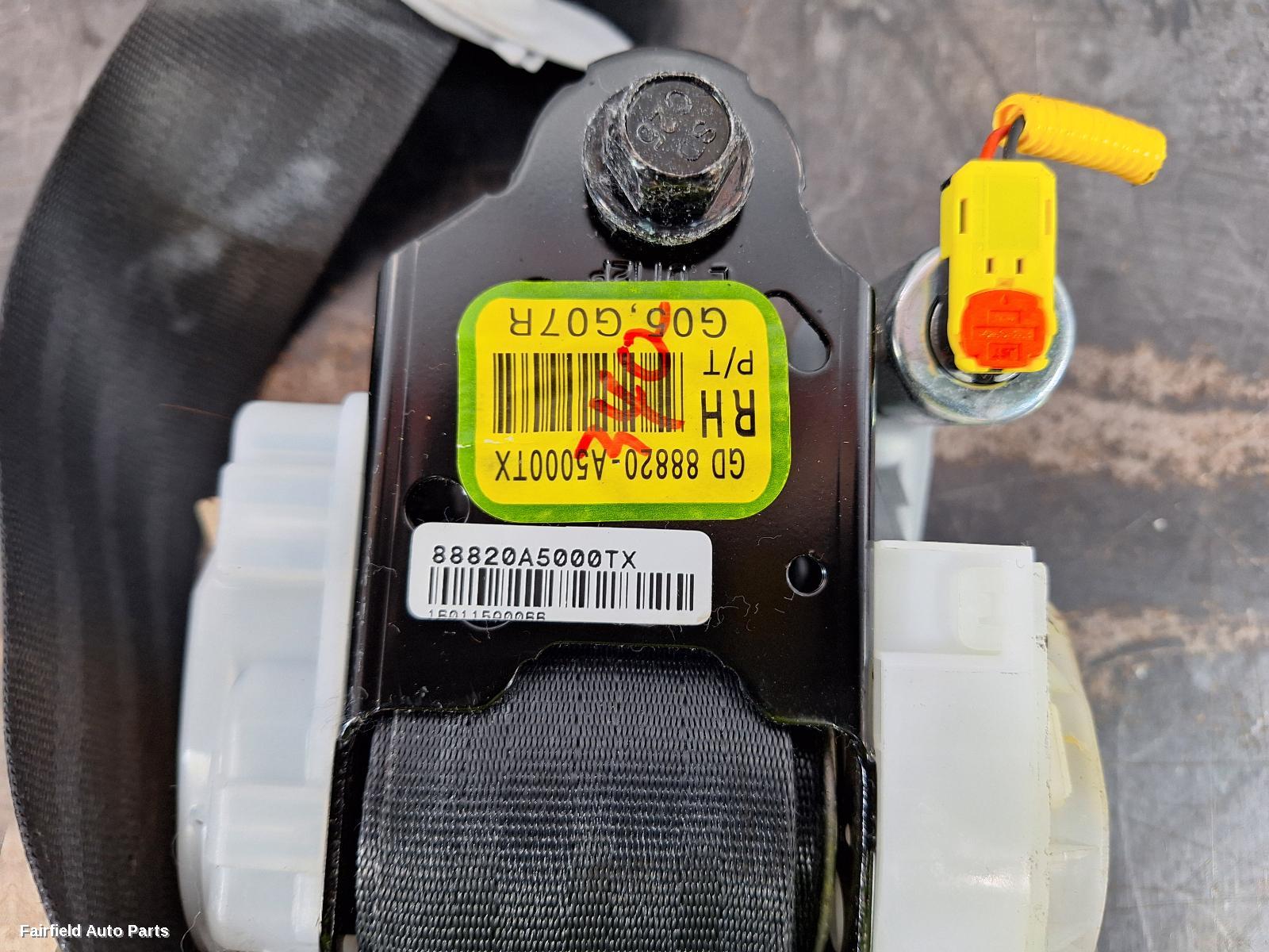 2012-2017 Hyundai I30 Seatbelt Stalk
