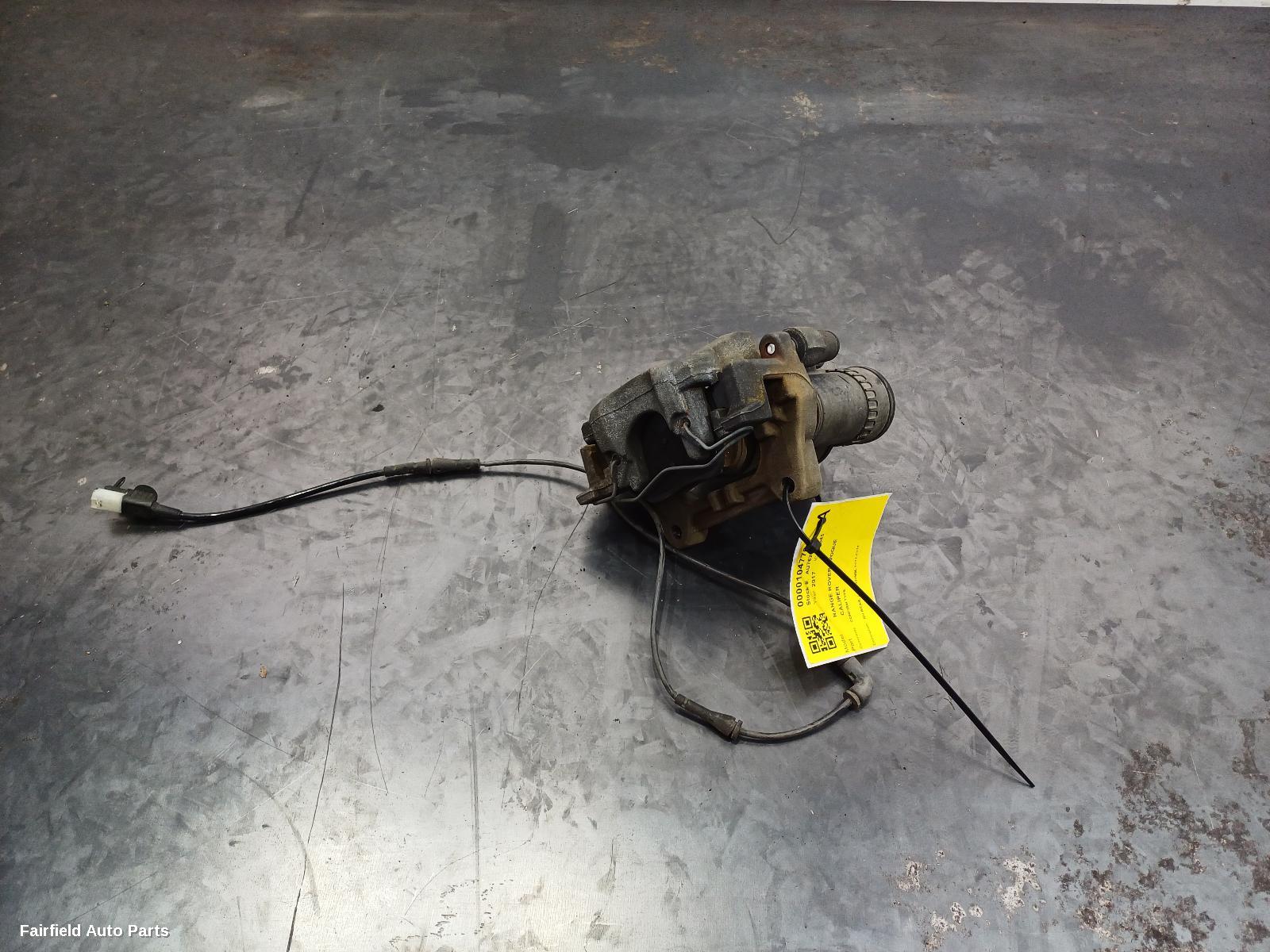 2011-2019 Land Rover Rangerover Evoque Caliper