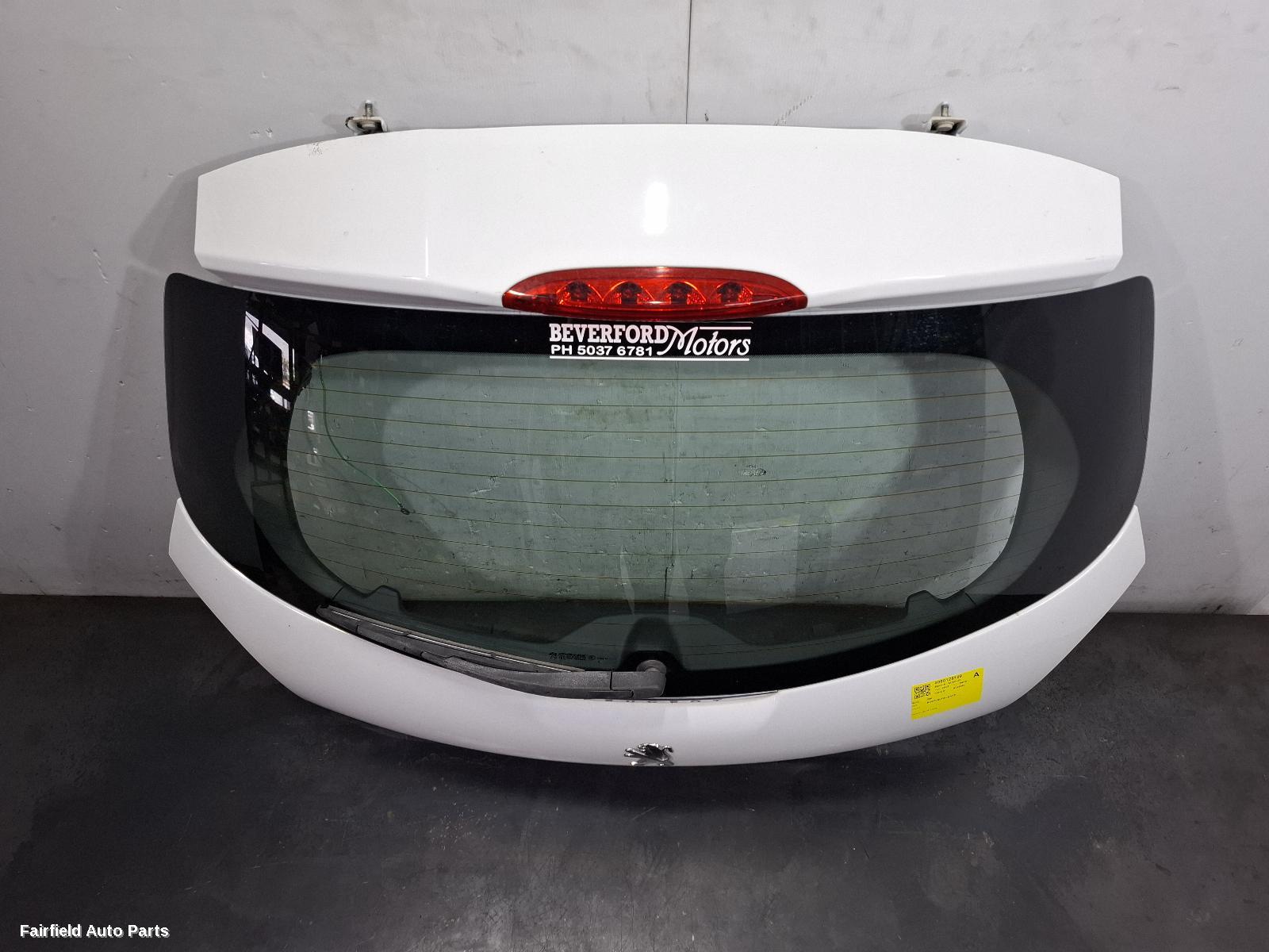 2012-2018 Peugeot 208 Bootlid Tailgate