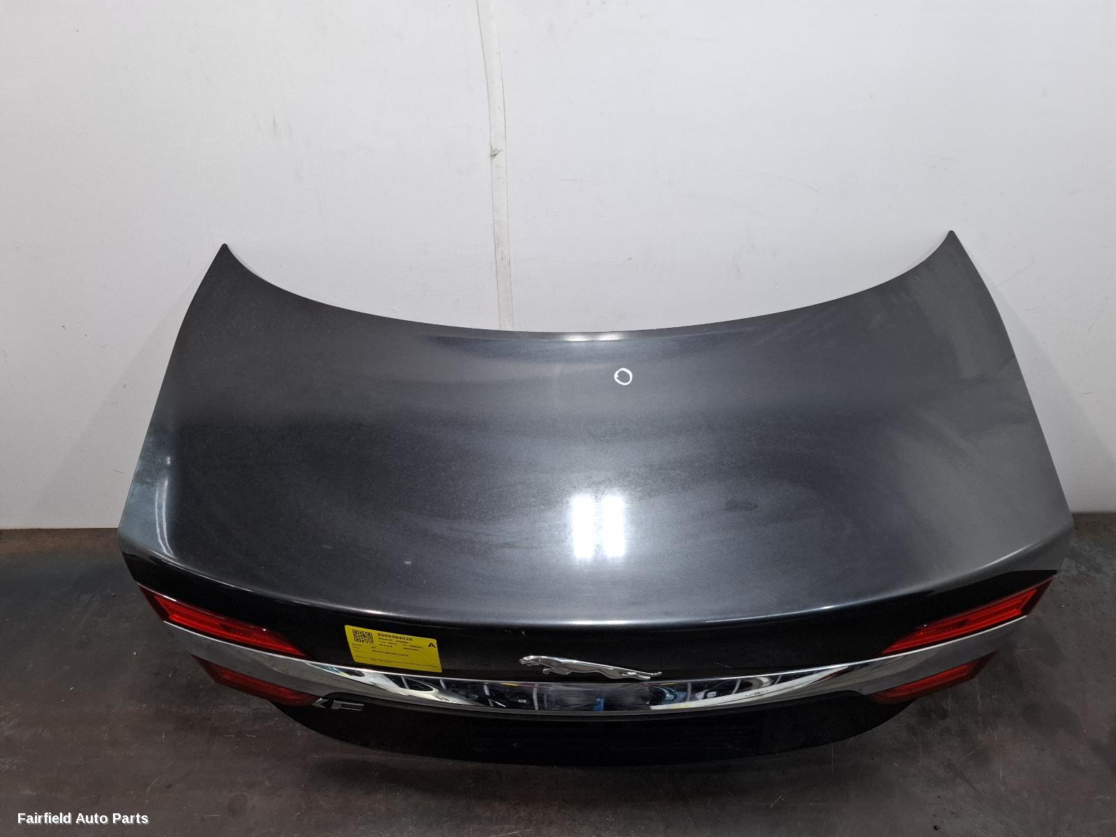 2011-2015 Jaguar Xf Bootlid Tailgate
