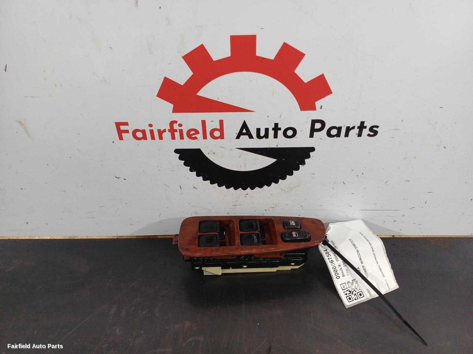 2000-2006 Toyota Estima Pwr Dr Wind Switch