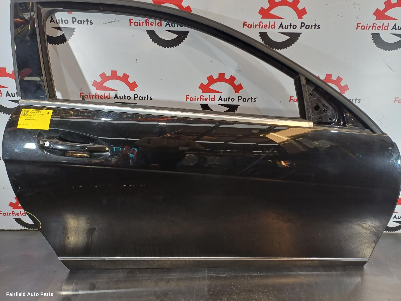 2011-2015 Mercedes C Class Right Front Door