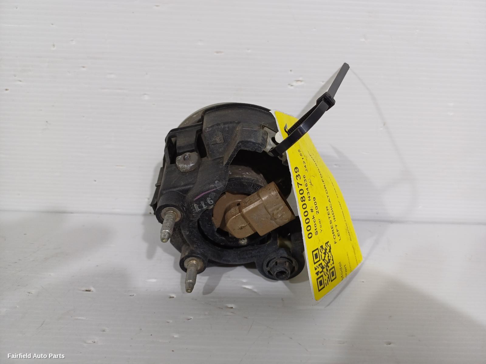 2008-2010 Subaru Forester Left Indicator Fog Side