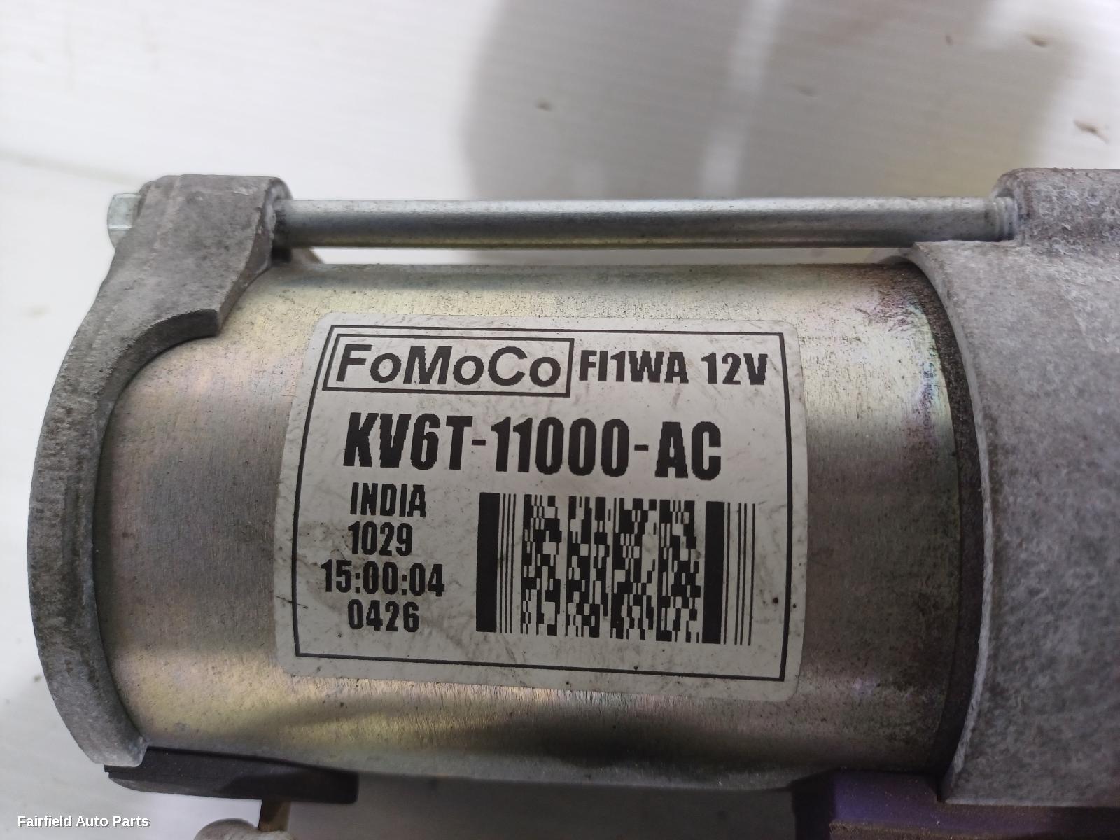 2020-2023 Ford Puma Starter