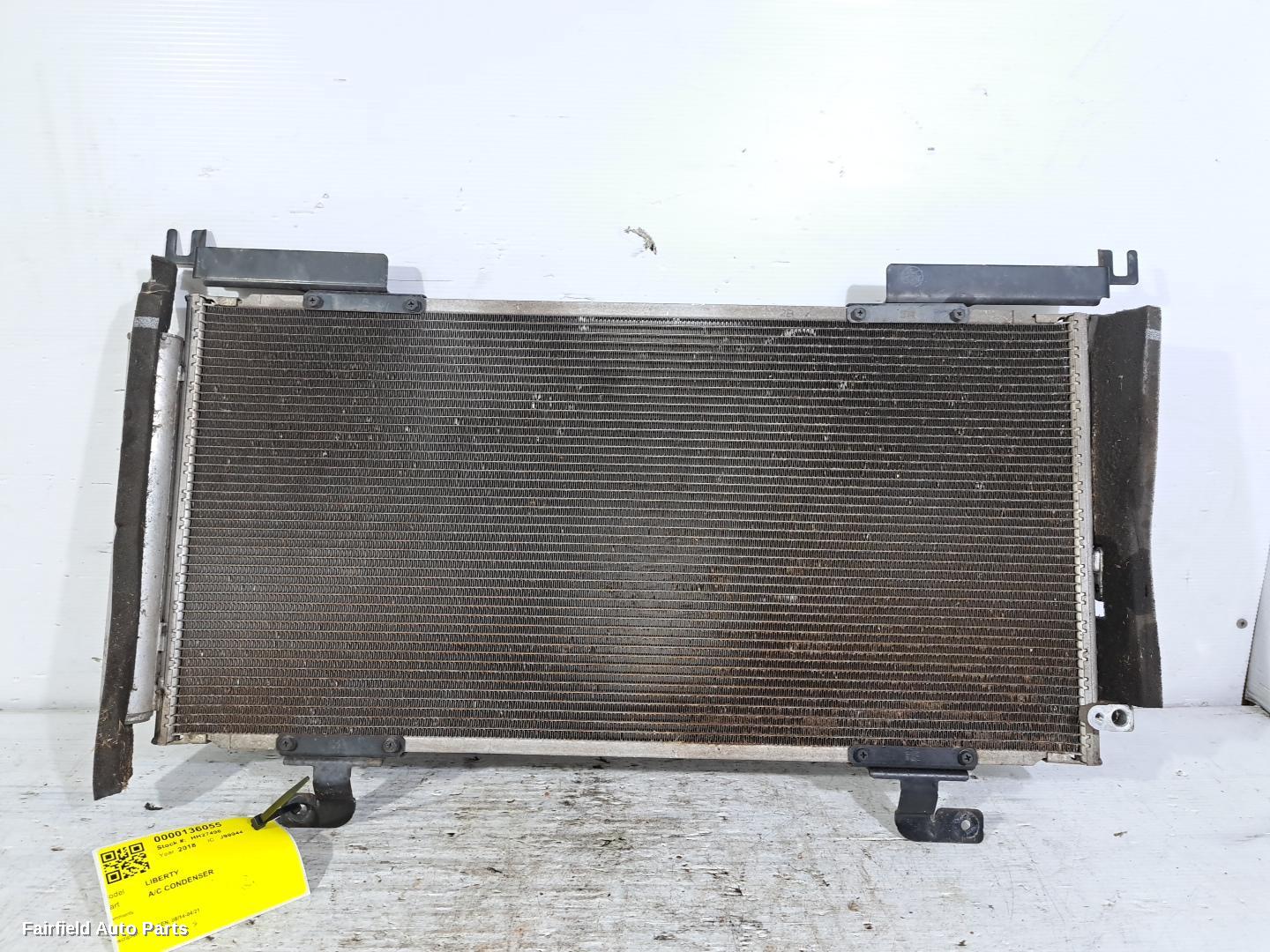 2014-2021 Subaru Liberty A C Condenser
