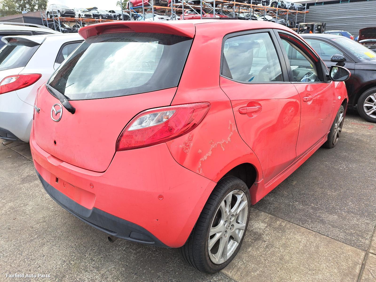 2007-2014 Mazda 2 Seatbelt Stalk
