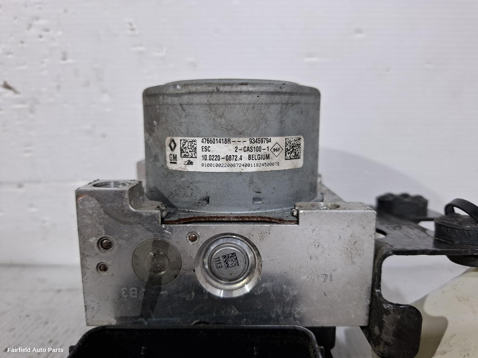 2015-2026 Renault Trafic Abs Pump Modulator