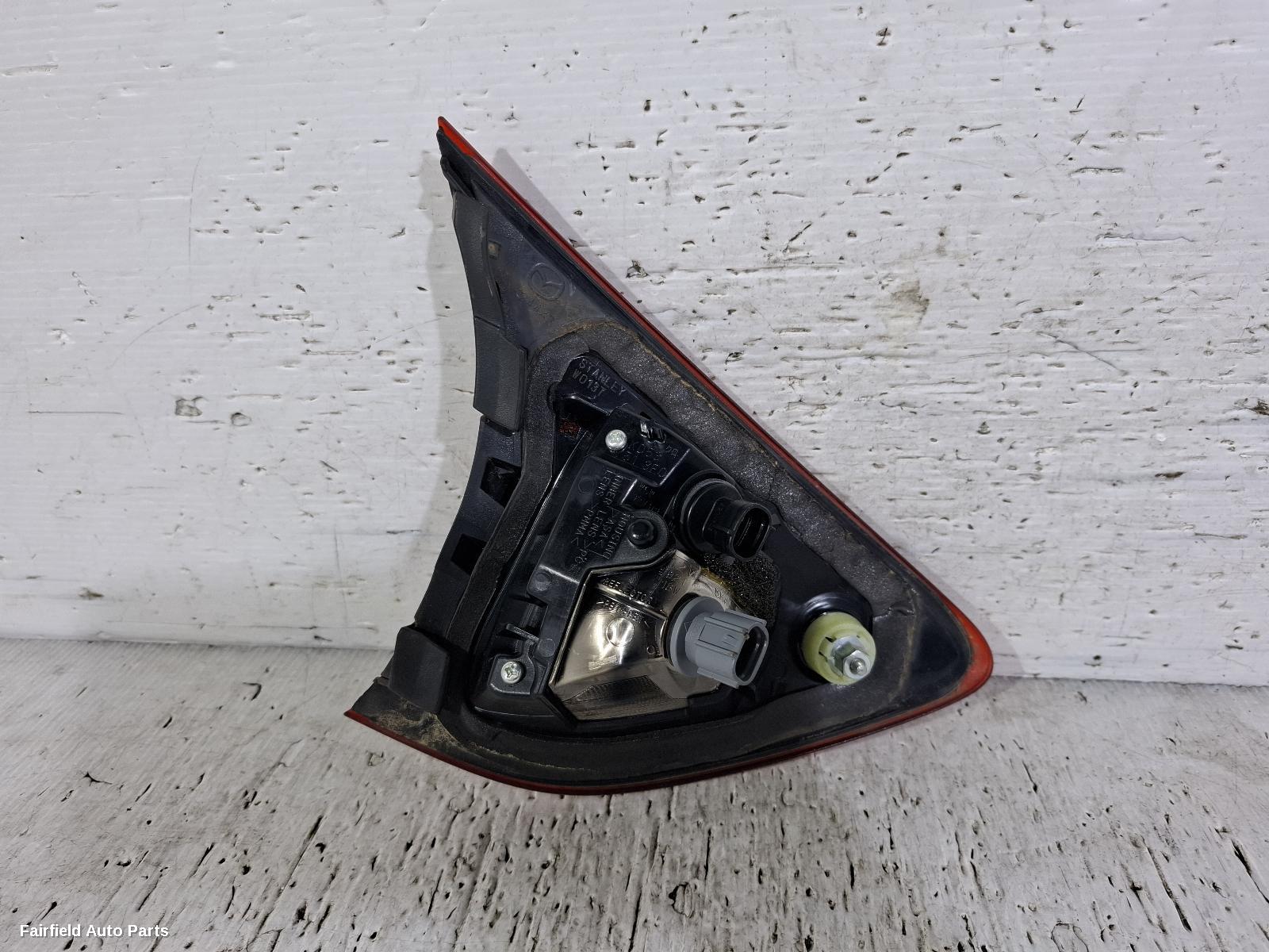 2012-2016 Mazda Cx5 Rear Garnish