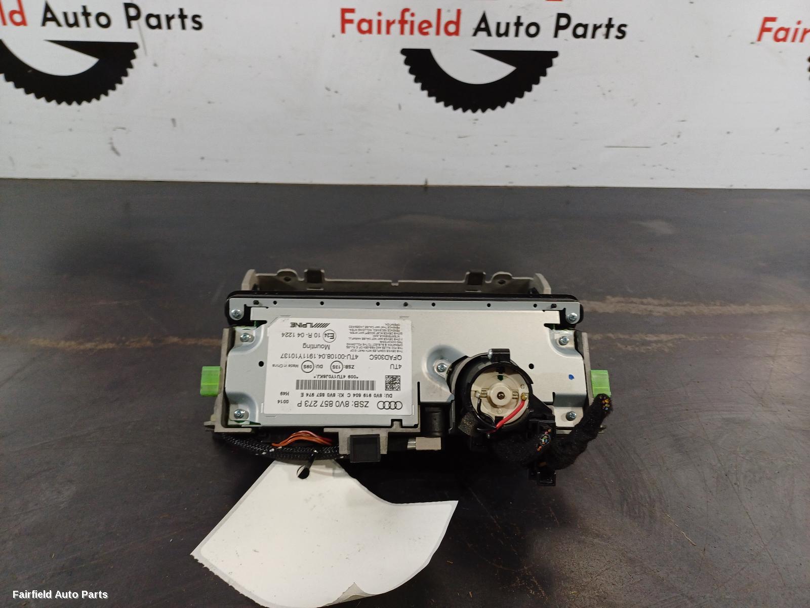 2013-2020 Audi A3 Radio Cd Dvd Sat Tv