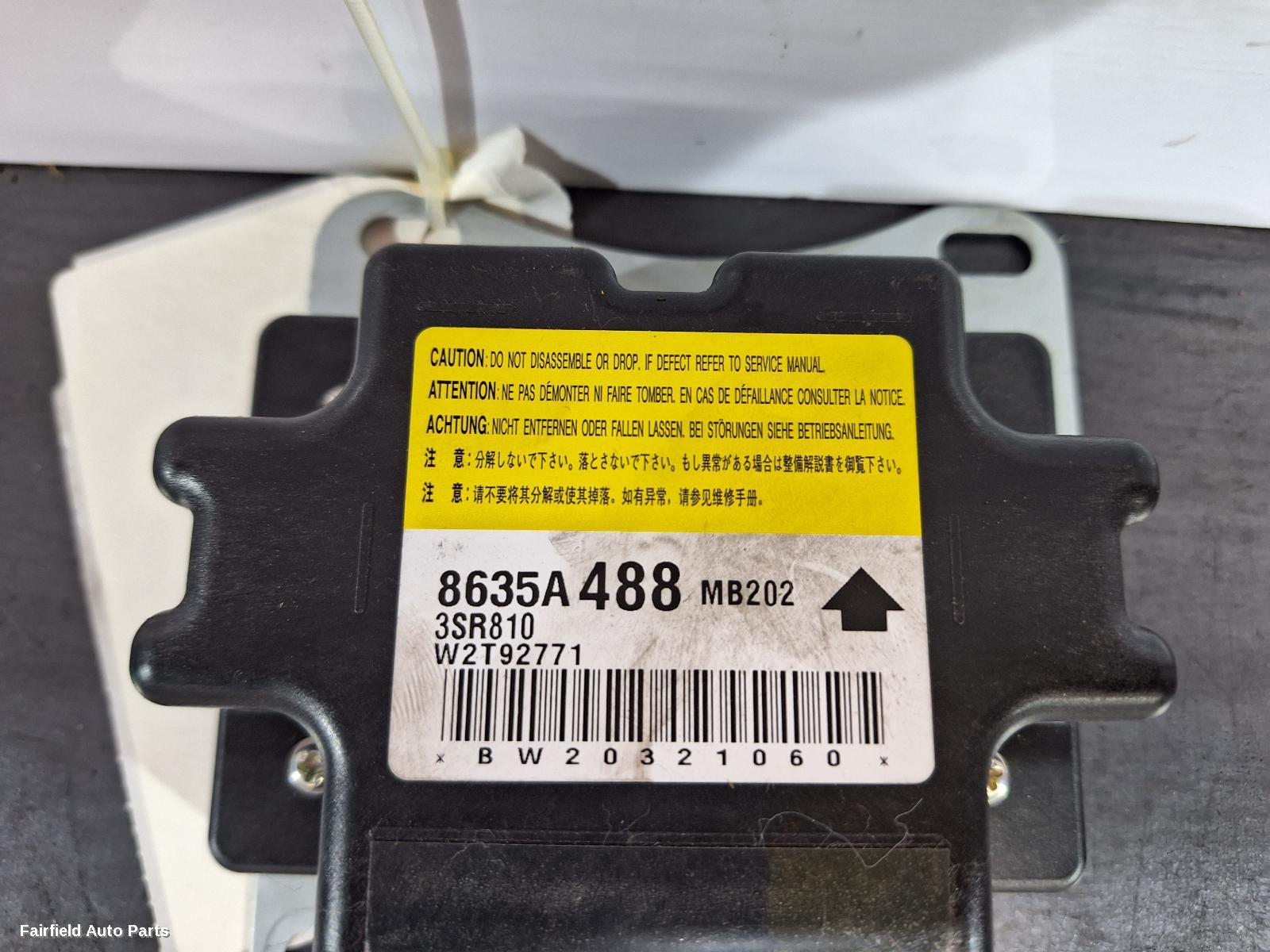 2015-2023 Mitsubishi Triton Airbag Module Sensor