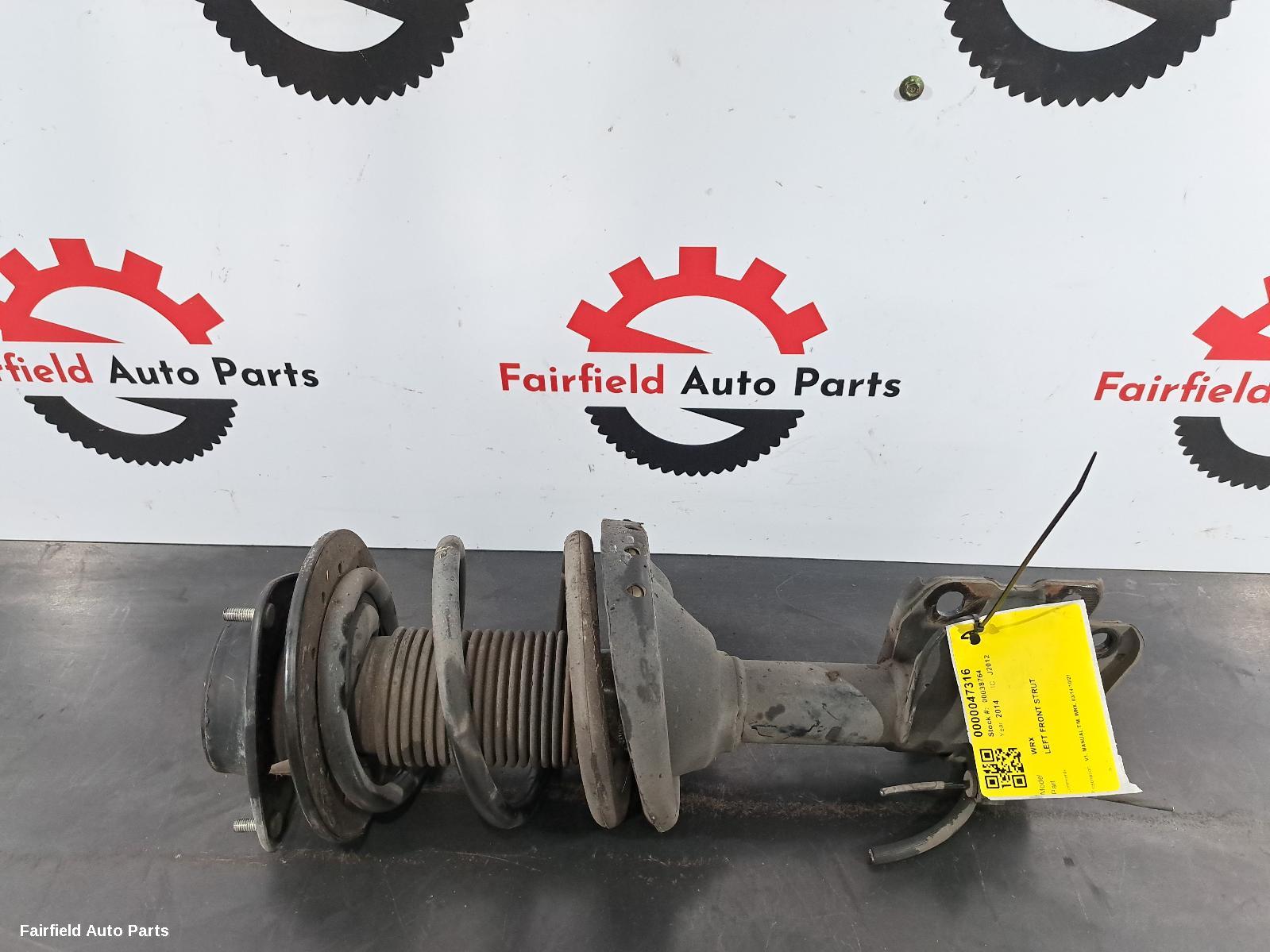 2014-2021 Subaru Wrx Left Front Strut